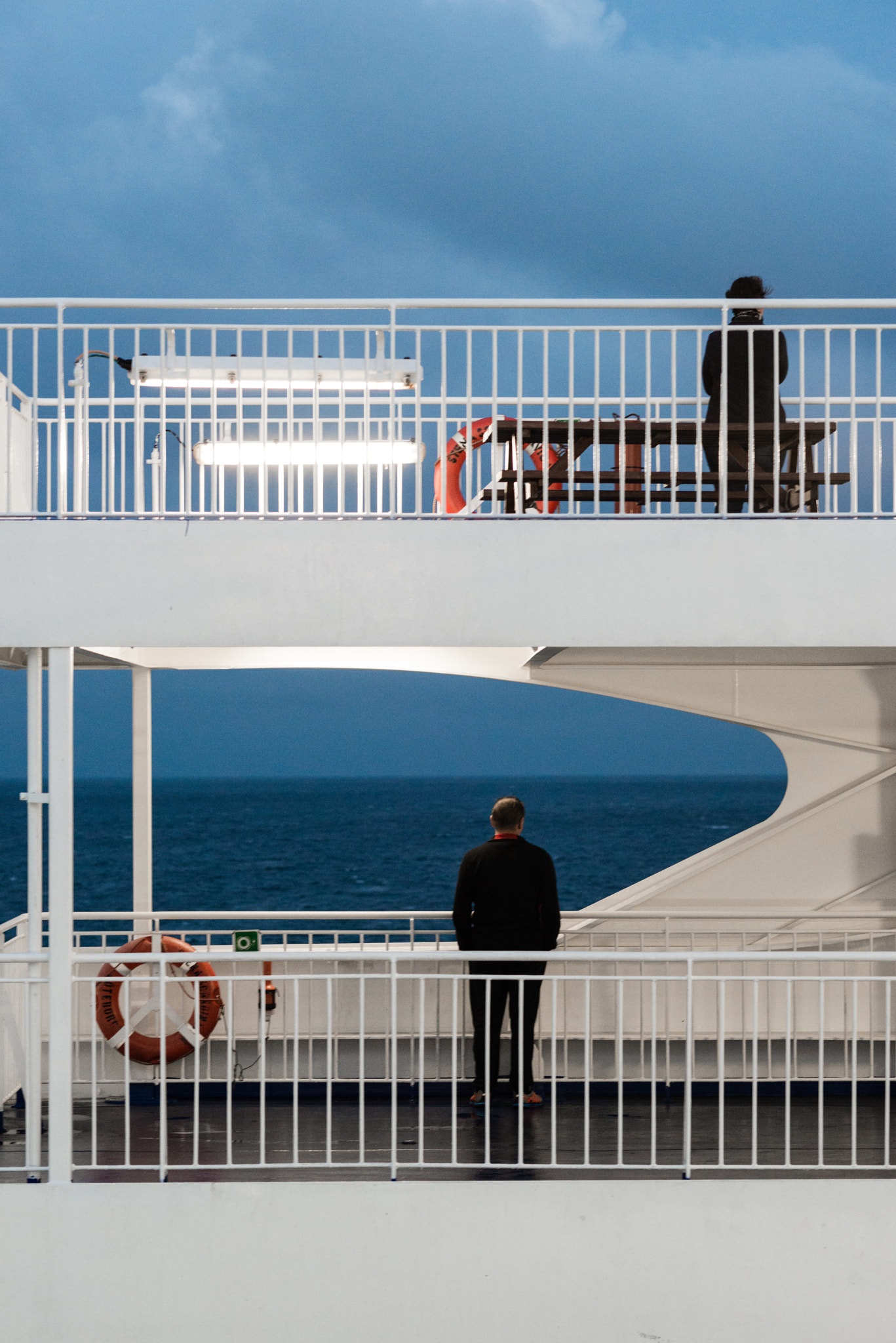 Nikon D800 + AF Micro-Nikkor 105mm f/2.8 sample photo. Watching the sea photography