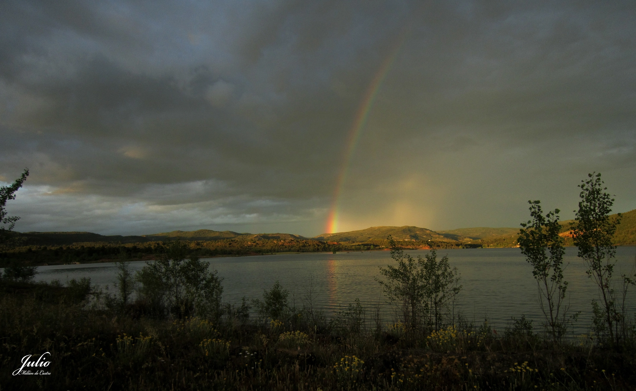 Canon PowerShot SD3500 IS (IXUS 210 / IXY 10S) sample photo. Tras la tormenta photography