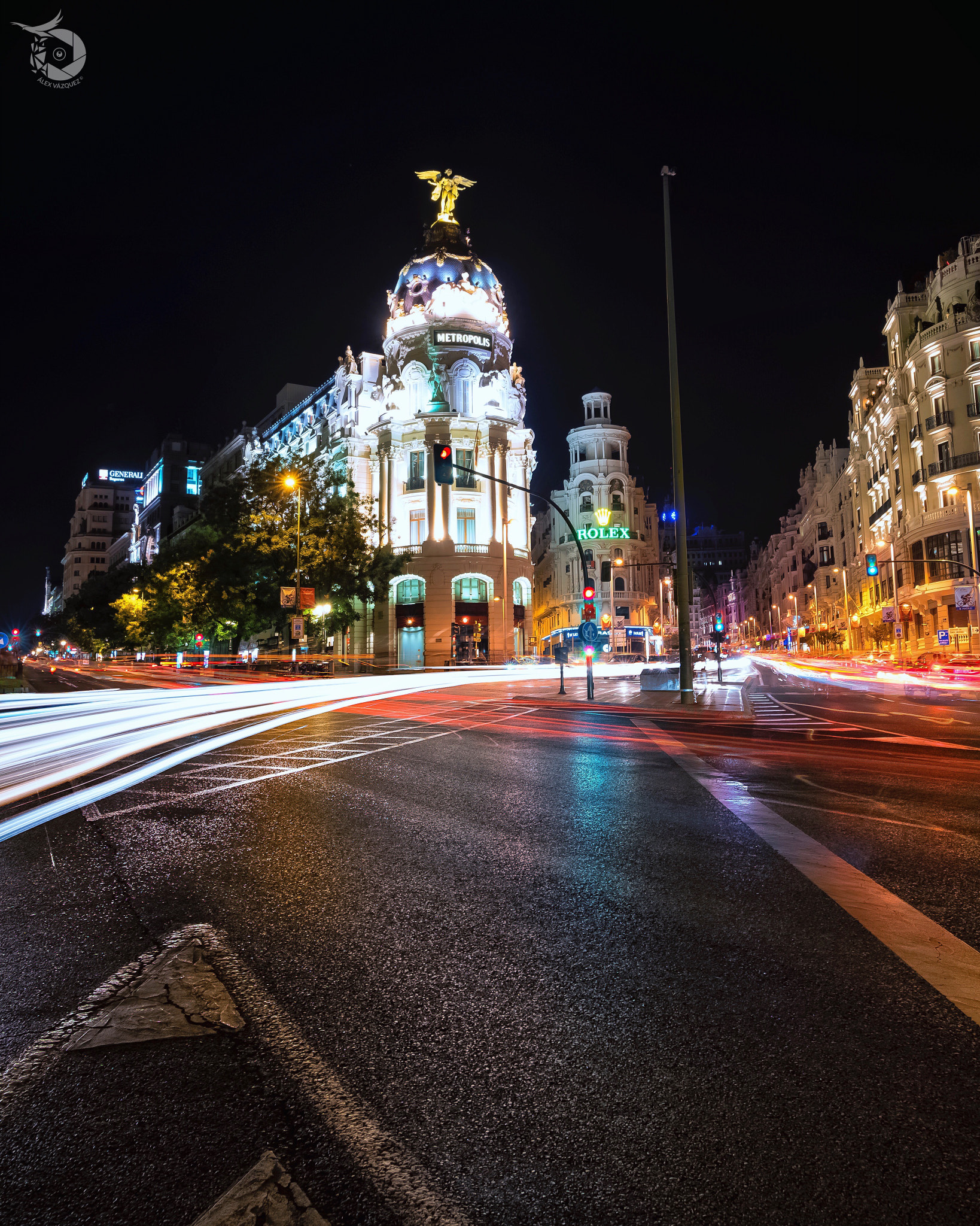 Sony a7R II + Canon EF 16-35mm F4L IS USM sample photo. Madrid-spain photography