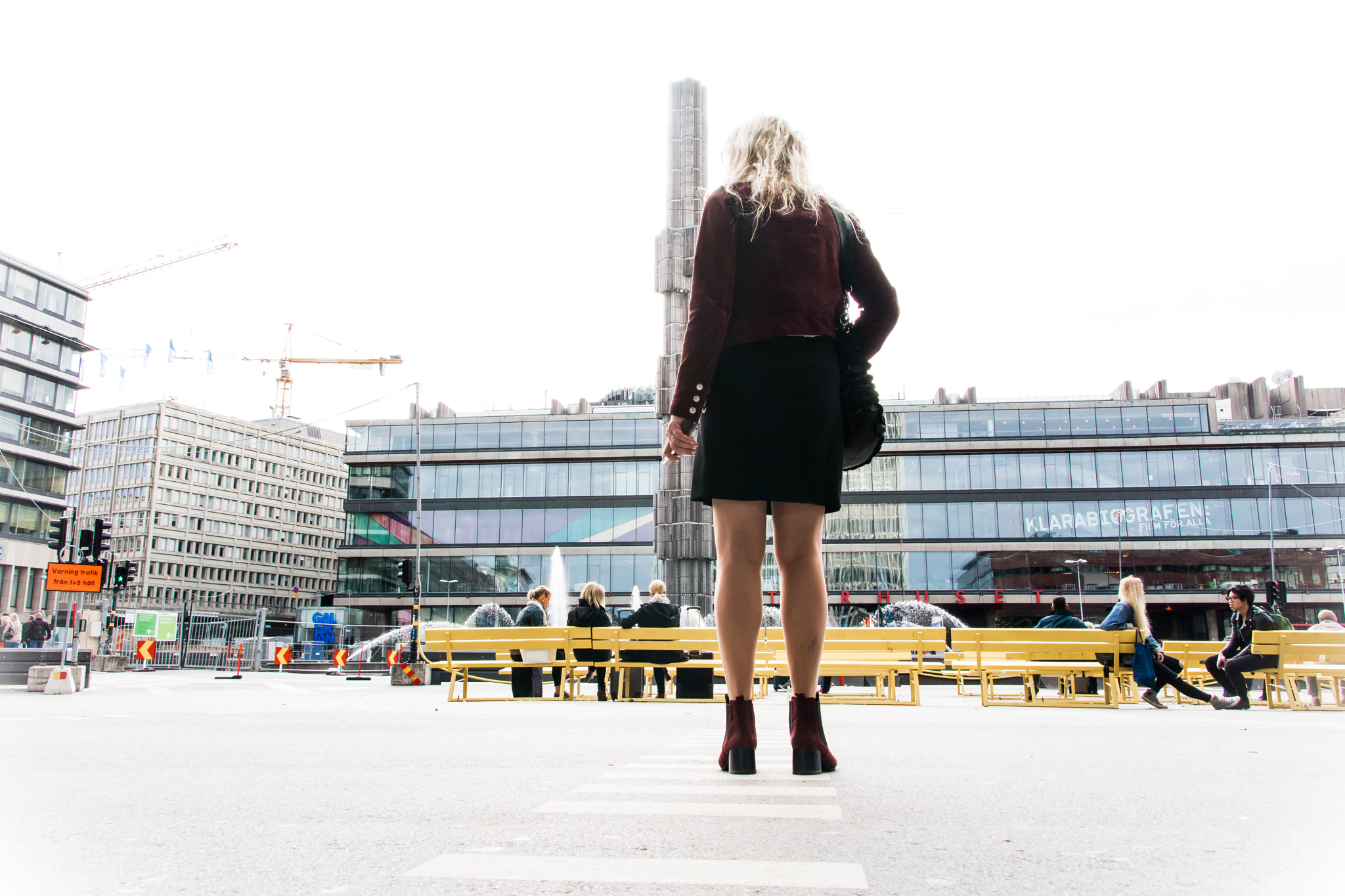 Canon EOS M3 sample photo. Stockholm - sergels torg photography