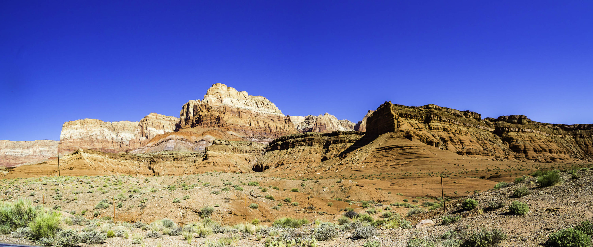 Canon EF-S 17-85mm F4-5.6 IS USM sample photo. Vermillion cliffs photography