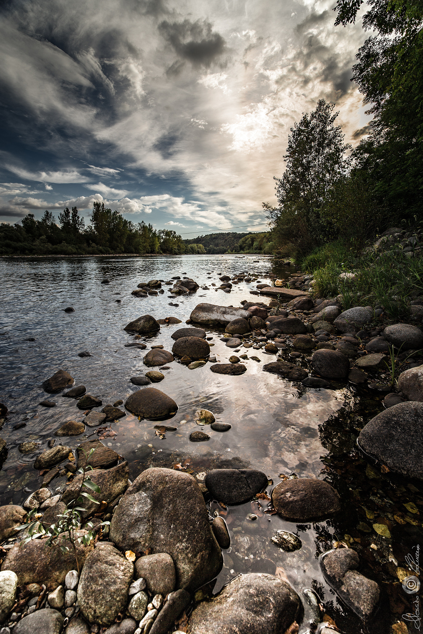 Canon EOS-1D X sample photo. Ticino's river photography