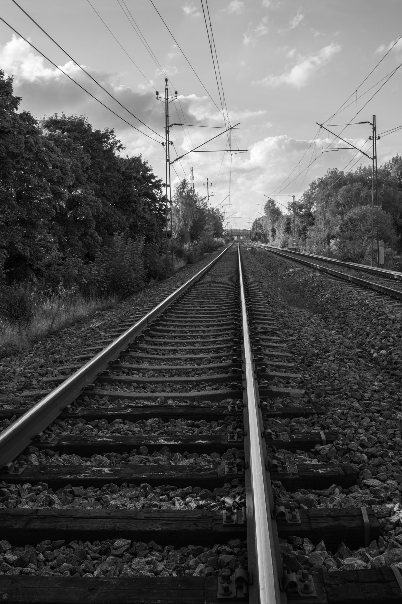 Sony FE 28mm F2 sample photo. Railway photography