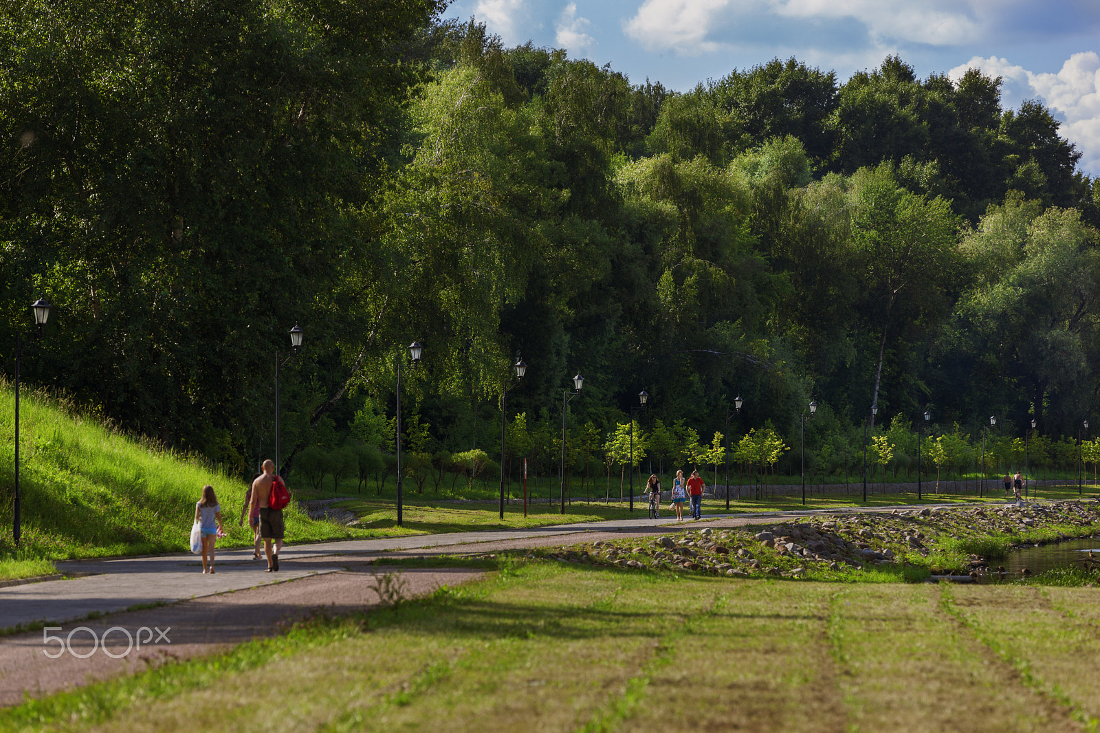 Canon EOS-1Ds Mark III sample photo. Park kolomenskoe photography
