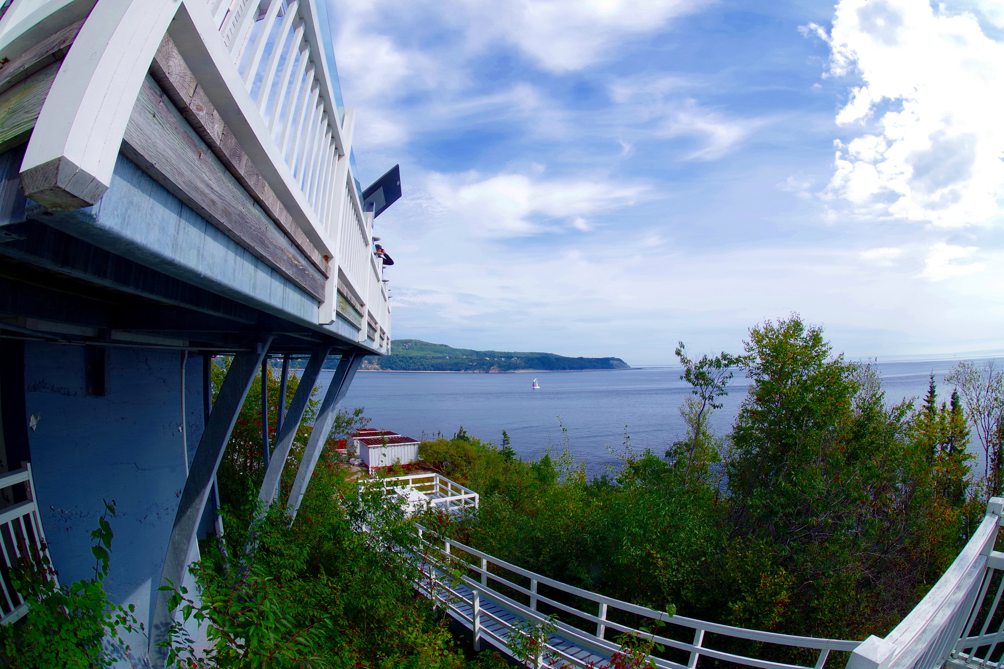 Pentax K-S2 sample photo. Baie ste-catherine photography