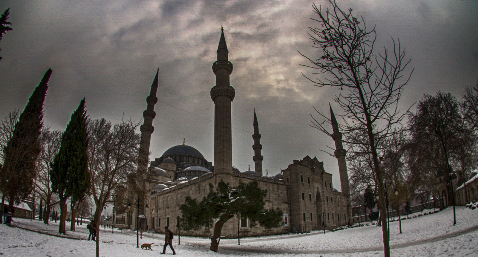 Sigma 4.5mm F2.8 EX DC HSM Circular Fisheye sample photo. Muhteşem süleymaniye... photography