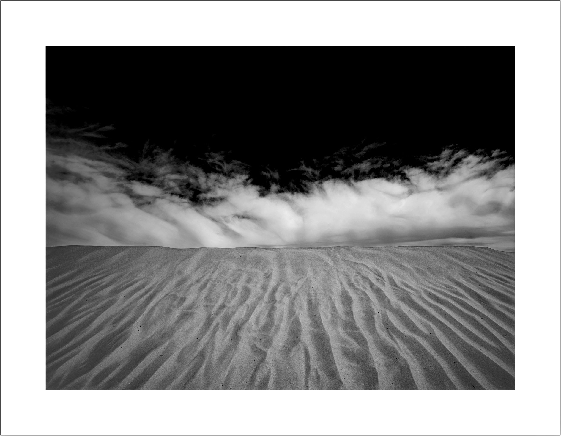 Sony a7 sample photo. Dunes photography