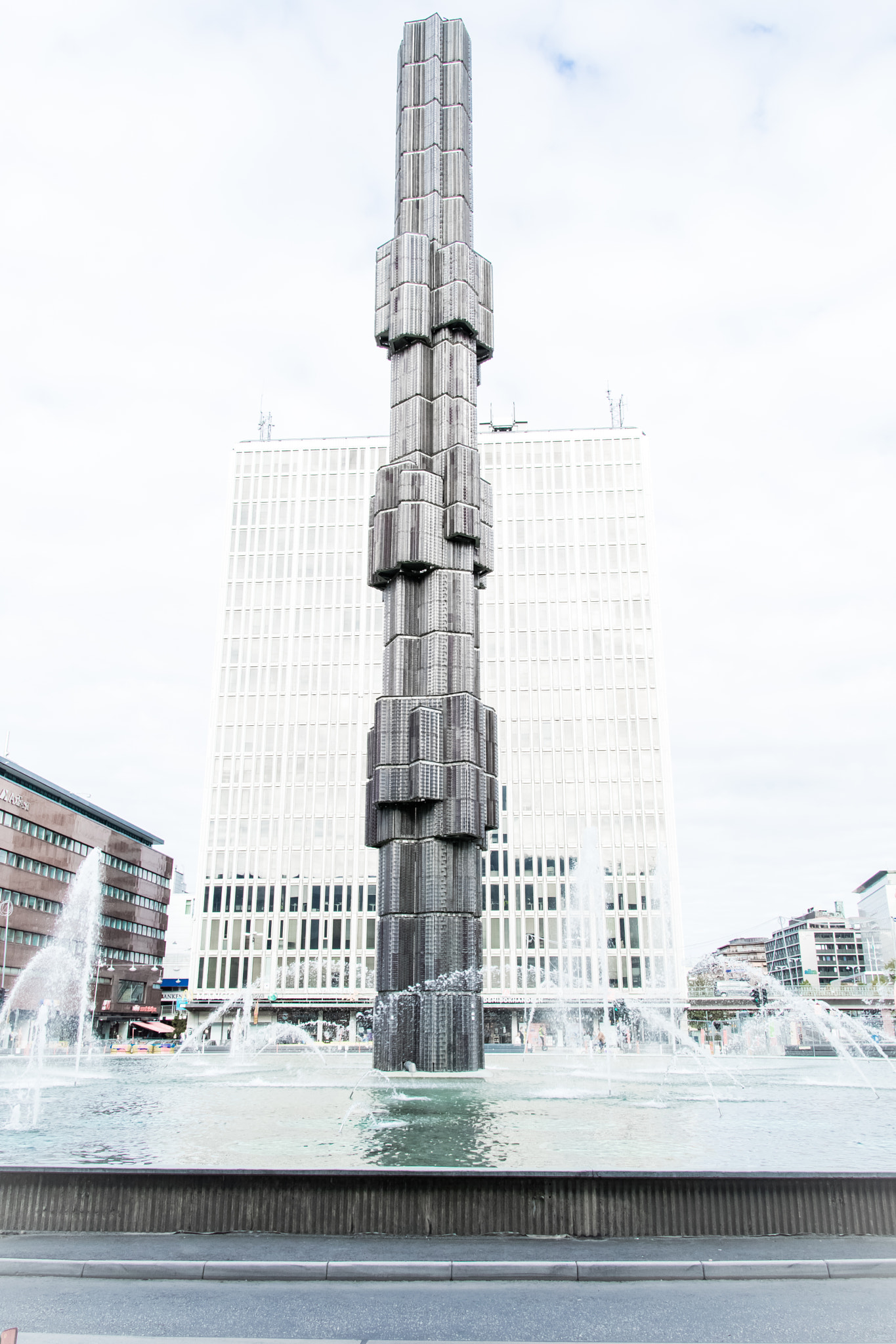 Canon EOS M3 sample photo. Stockholm - sergels torg photography