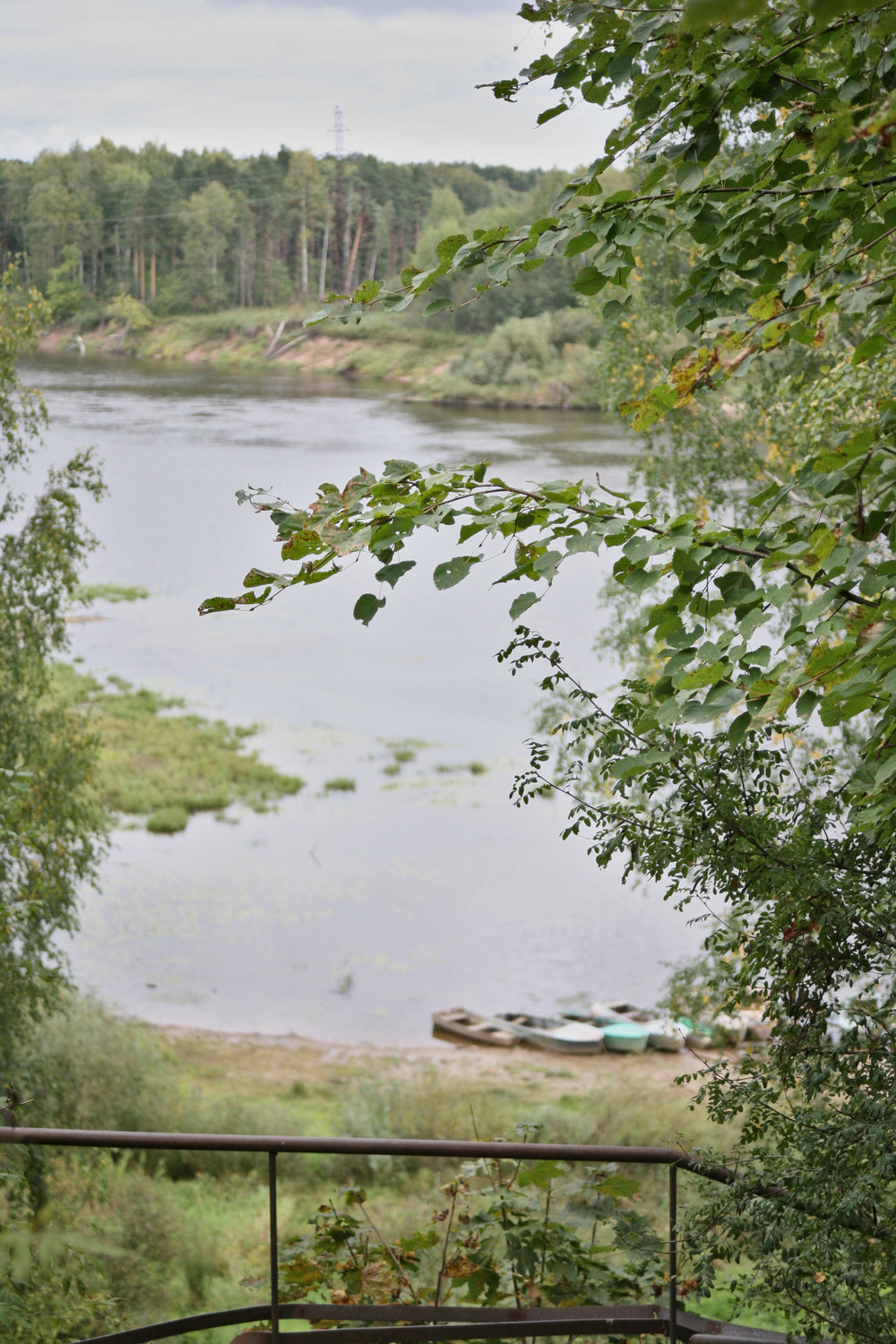 Canon EF 28-70mm f/3.5-4.5 sample photo. Ветлуга photography