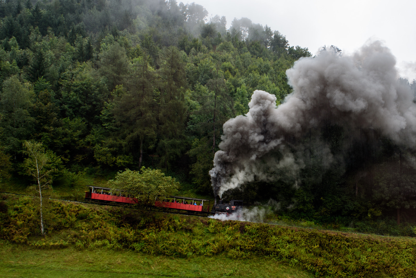 Nikon D750 + Nikon AF Nikkor 24mm F2.8D sample photo. Achenseebahn photography