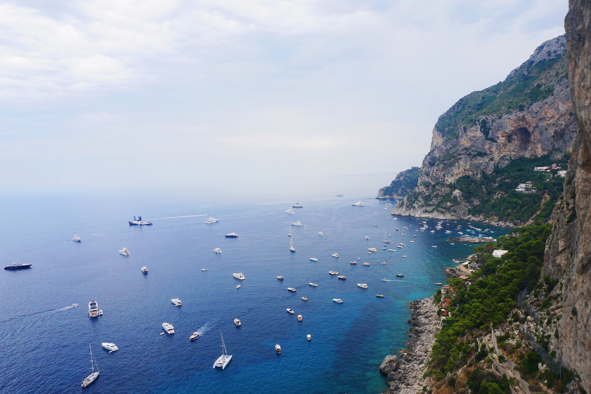 Sony a6300 + Sony E 18-50mm F4-5.6 sample photo. Sightseeing in capri photography