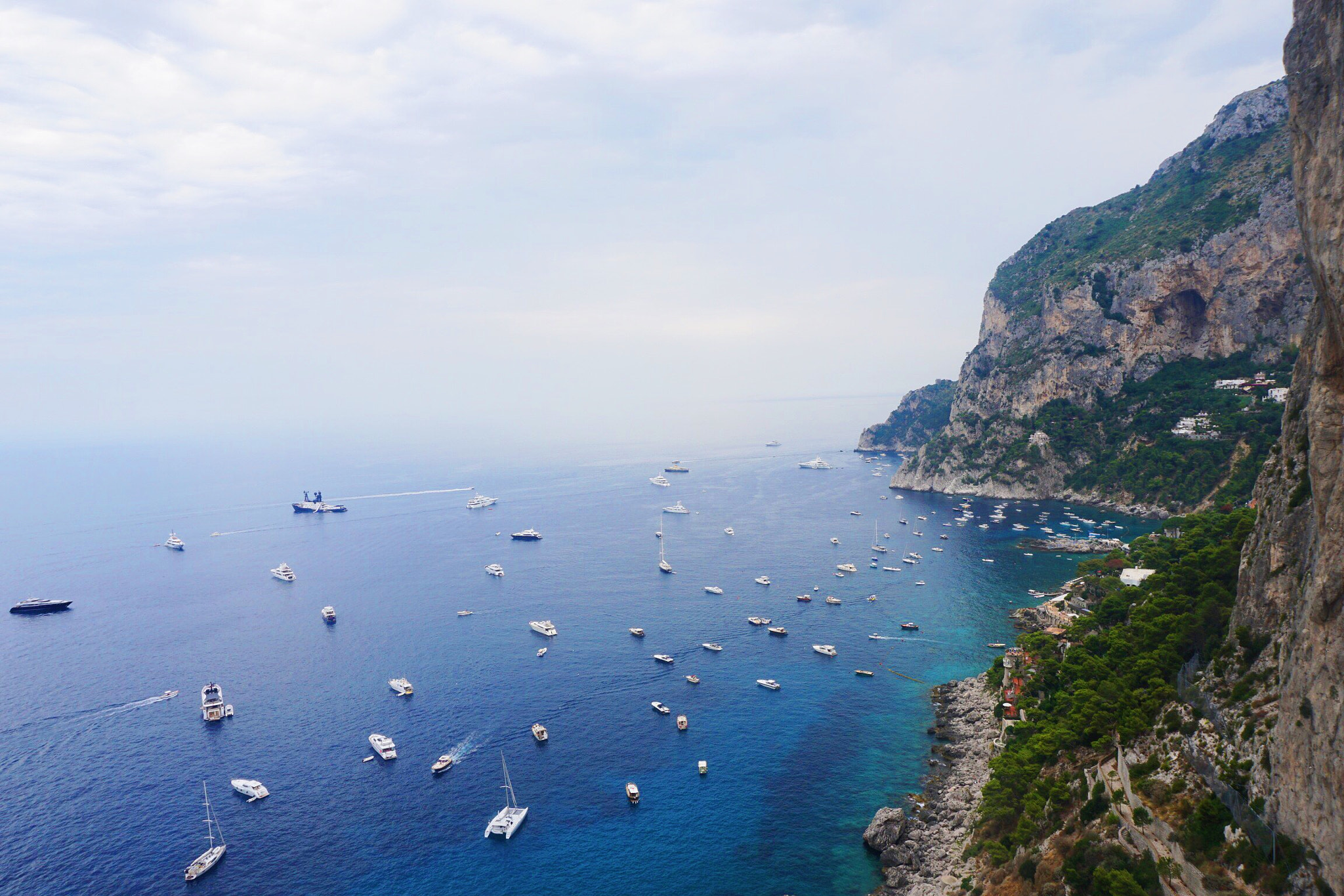 Sony a6300 sample photo. Sightseeing in capri photography