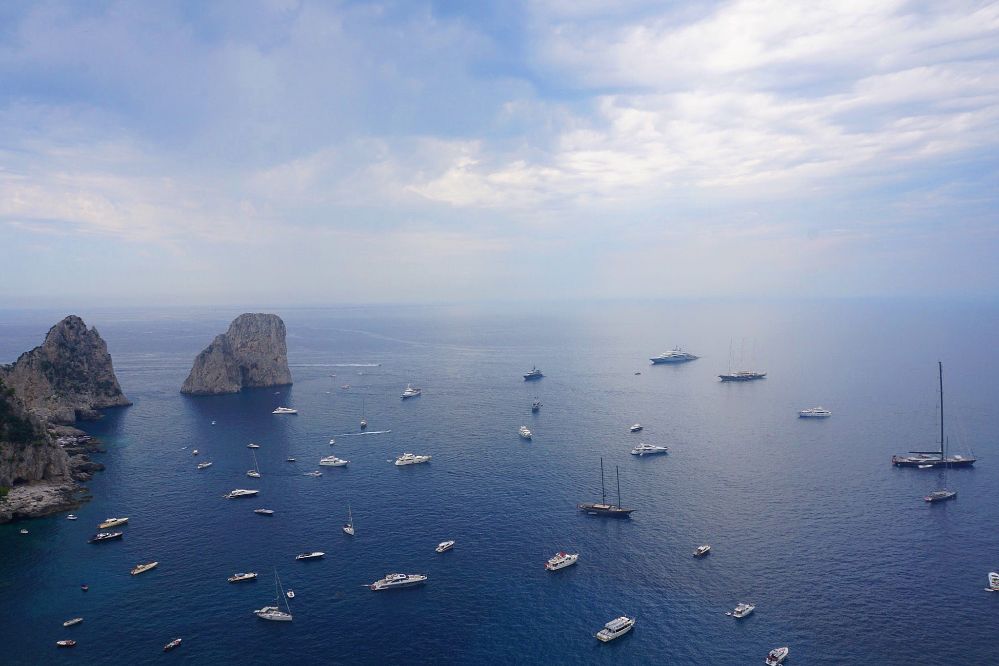 Sony a6300 + Sony E 18-50mm F4-5.6 sample photo. Sightseeing in capri photography