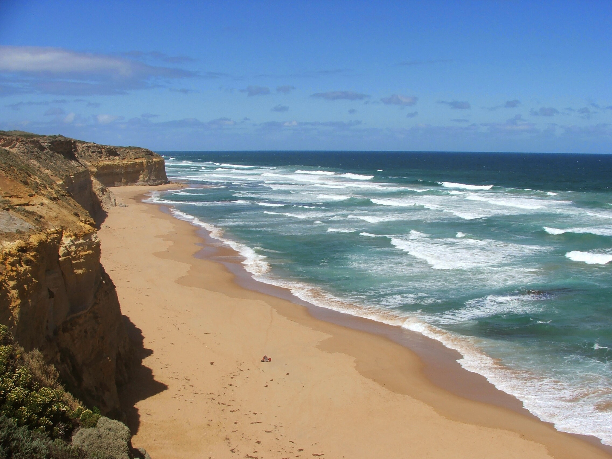 Fujifilm FinePix S5500 sample photo. Australia beach photography