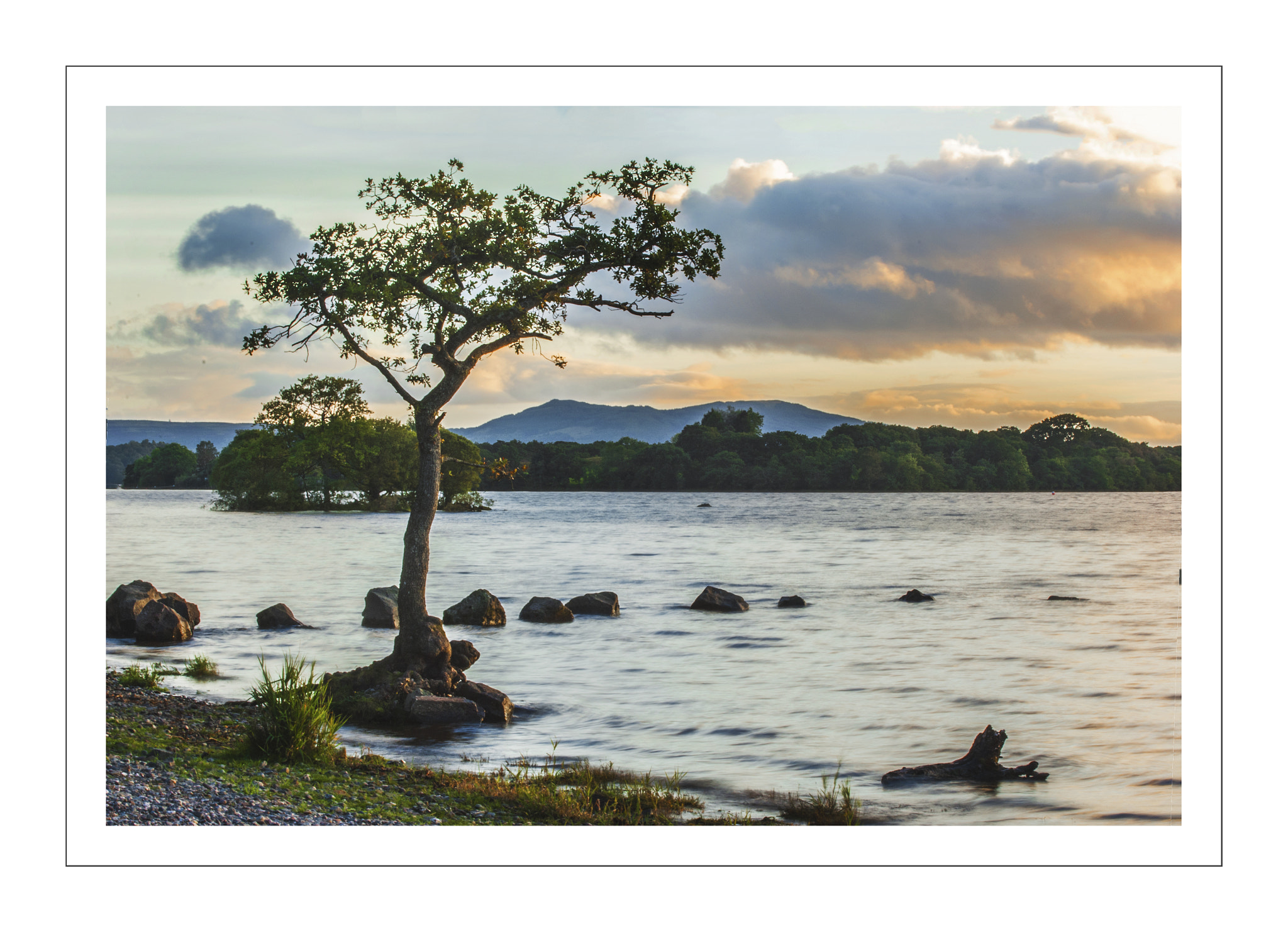 Nikon D3000 sample photo. Loch lomond photography