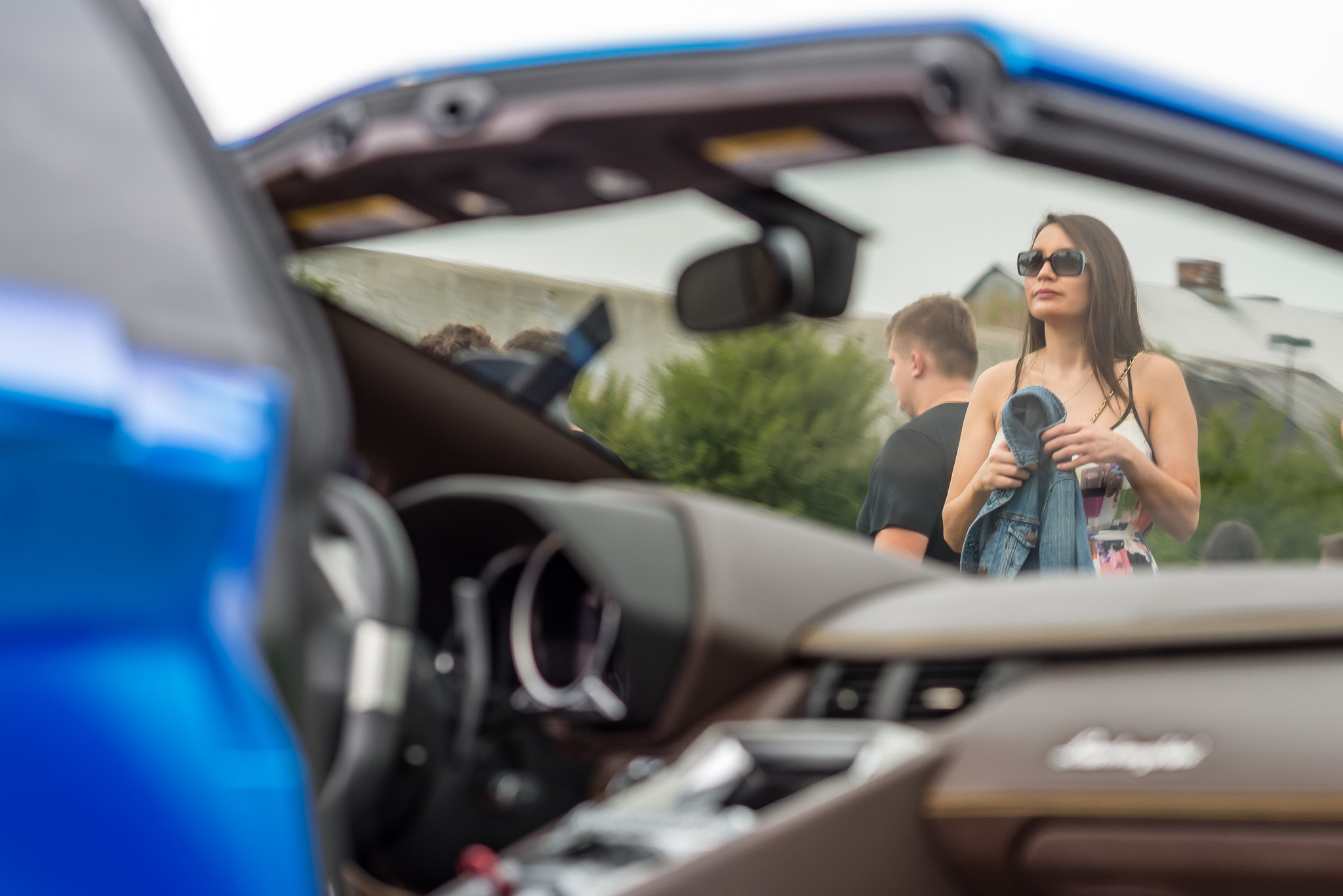 Zeiss Milvus 85mm f/1.4 sample photo. Did you notice the lamborghini?  photography