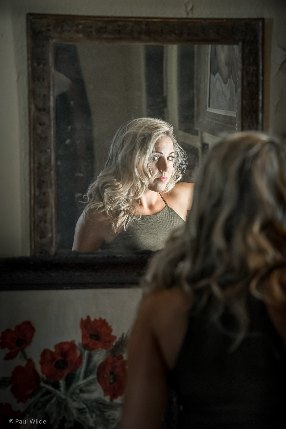 Nikon D600 + Sigma 24-105mm F4 DG OS HSM Art sample photo. Abandoned abby photography