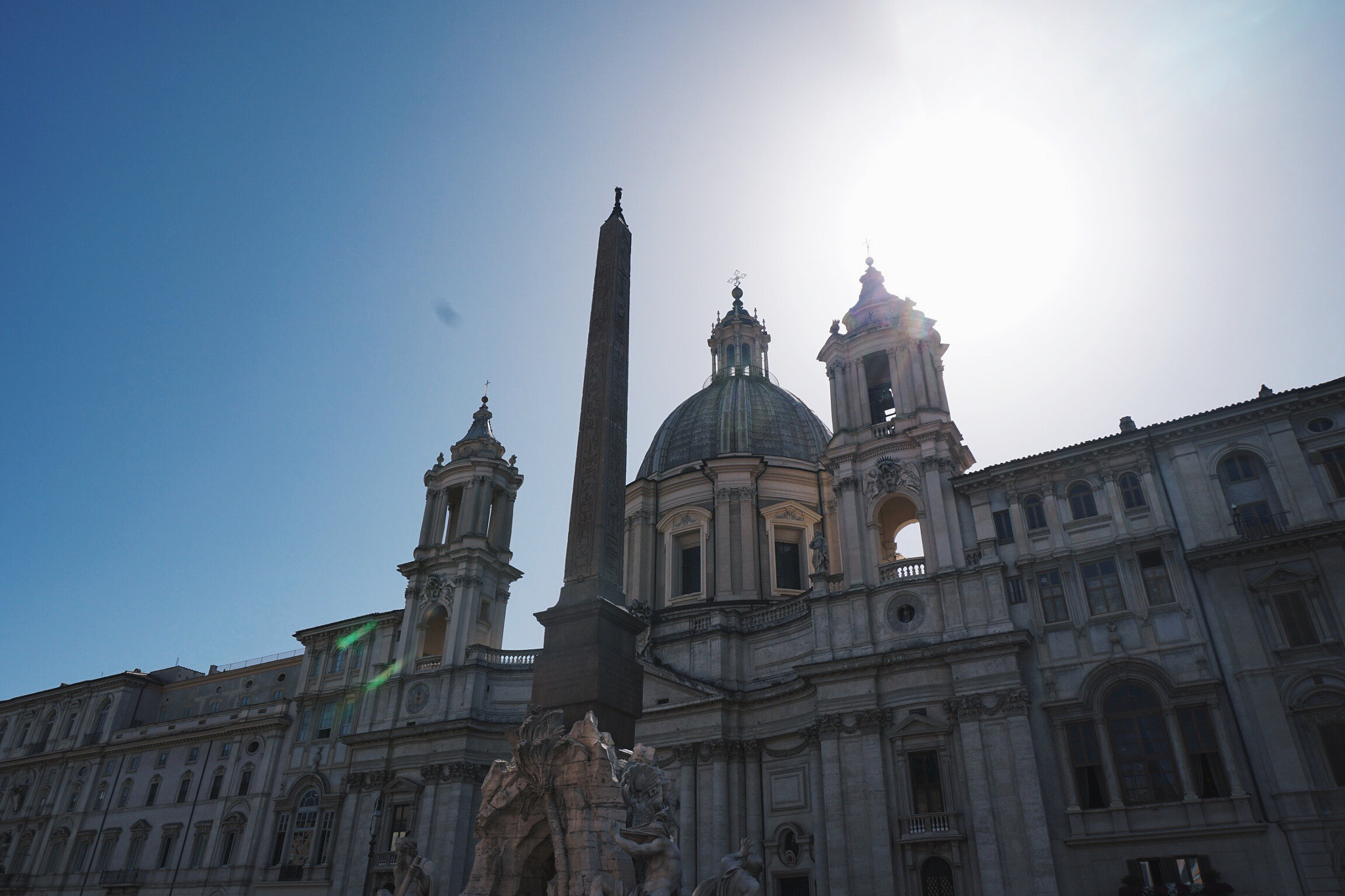 Sony a6300 + Sony E 18-50mm F4-5.6 sample photo. Piazza navona photography