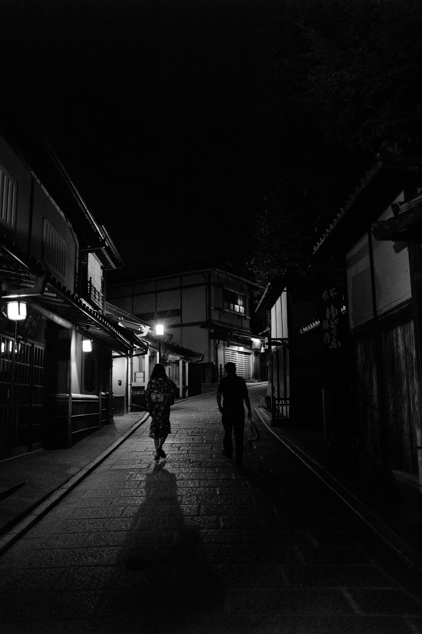 Leica M9 + Summicron-M 50mm f/2 (III) sample photo. Kyoto night snap photography