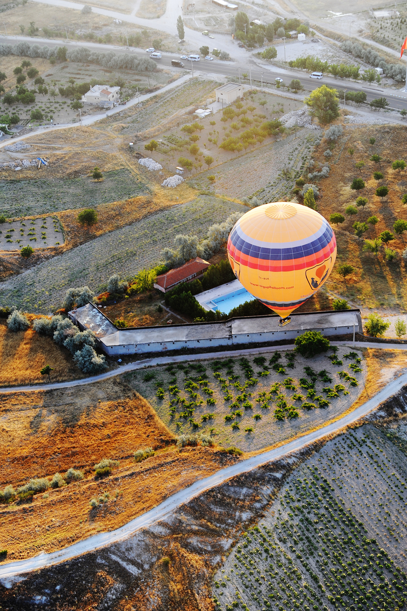 Sigma 24-60mm F2.8 EX DG sample photo. Balloon in turkey photography