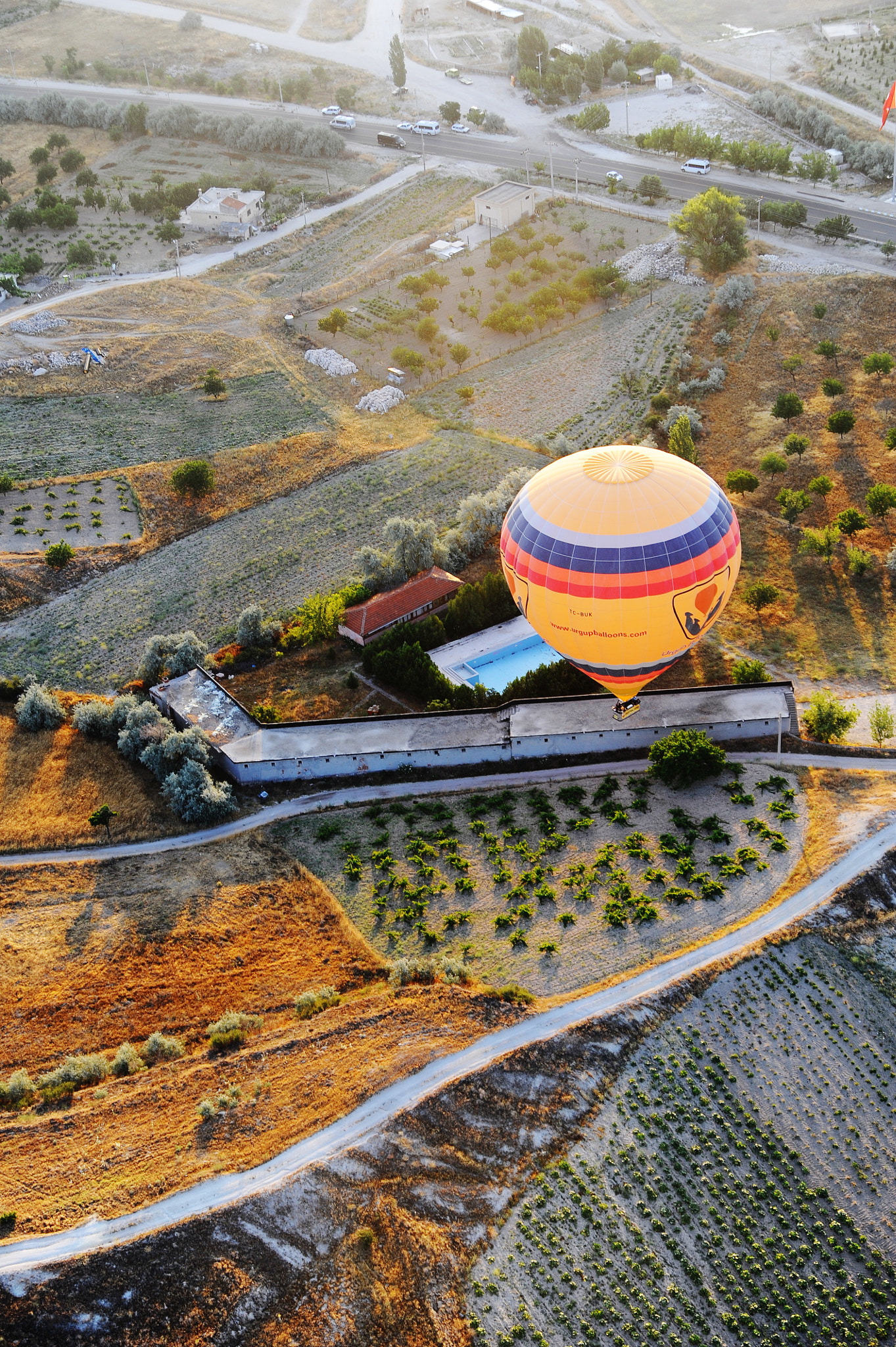 Nikon D700 sample photo. Balloon in turkey photography