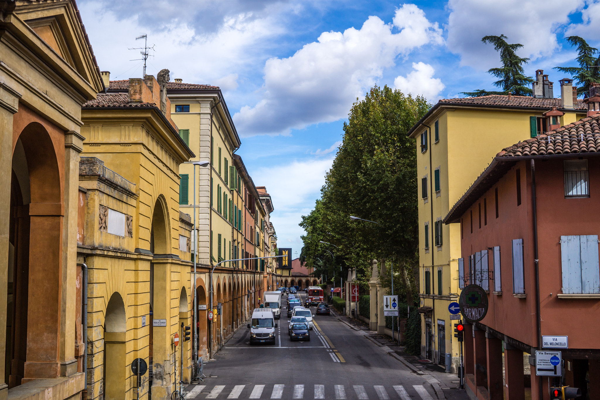 Sony a5100 + Sigma 30mm F2.8 EX DN sample photo. City of bologna photography