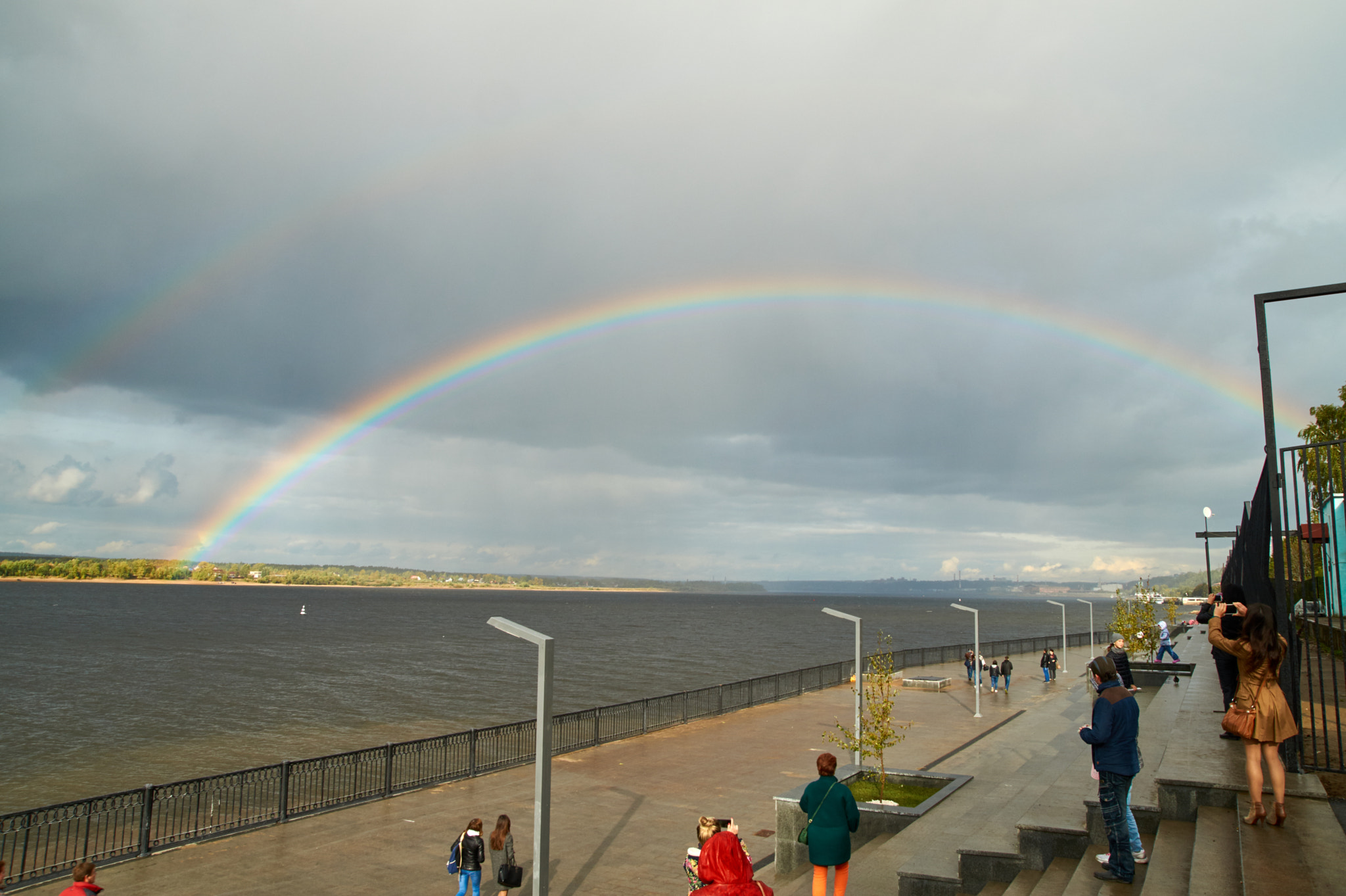 Sony SLT-A58 + DT 17-50mm F2.8 sample photo. Somewhere over the rainbow photography