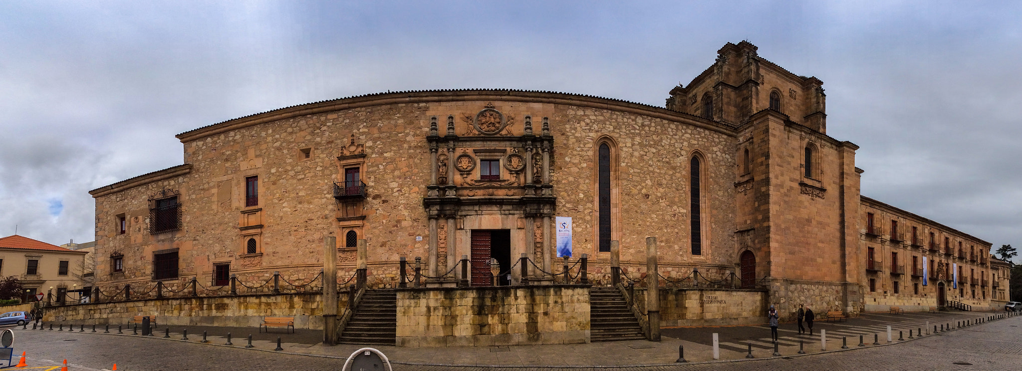iPad mini 2 back camera 3.3mm f/2.4 sample photo. Archbishop fonseca college, salamanca, spain photography