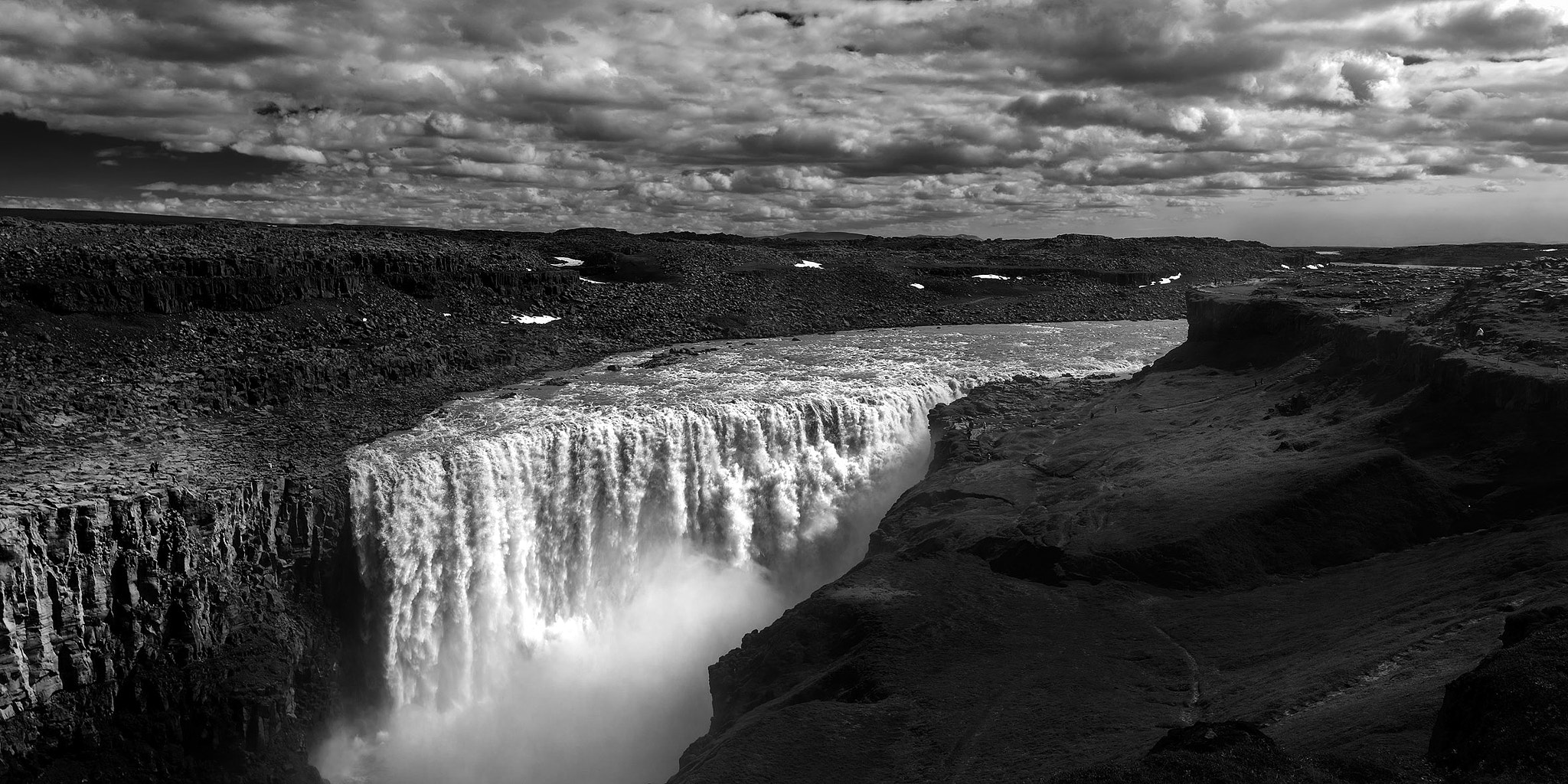 Nikon AF-S Nikkor 24-70mm F2.8E ED VR sample photo. Dettifoss photography