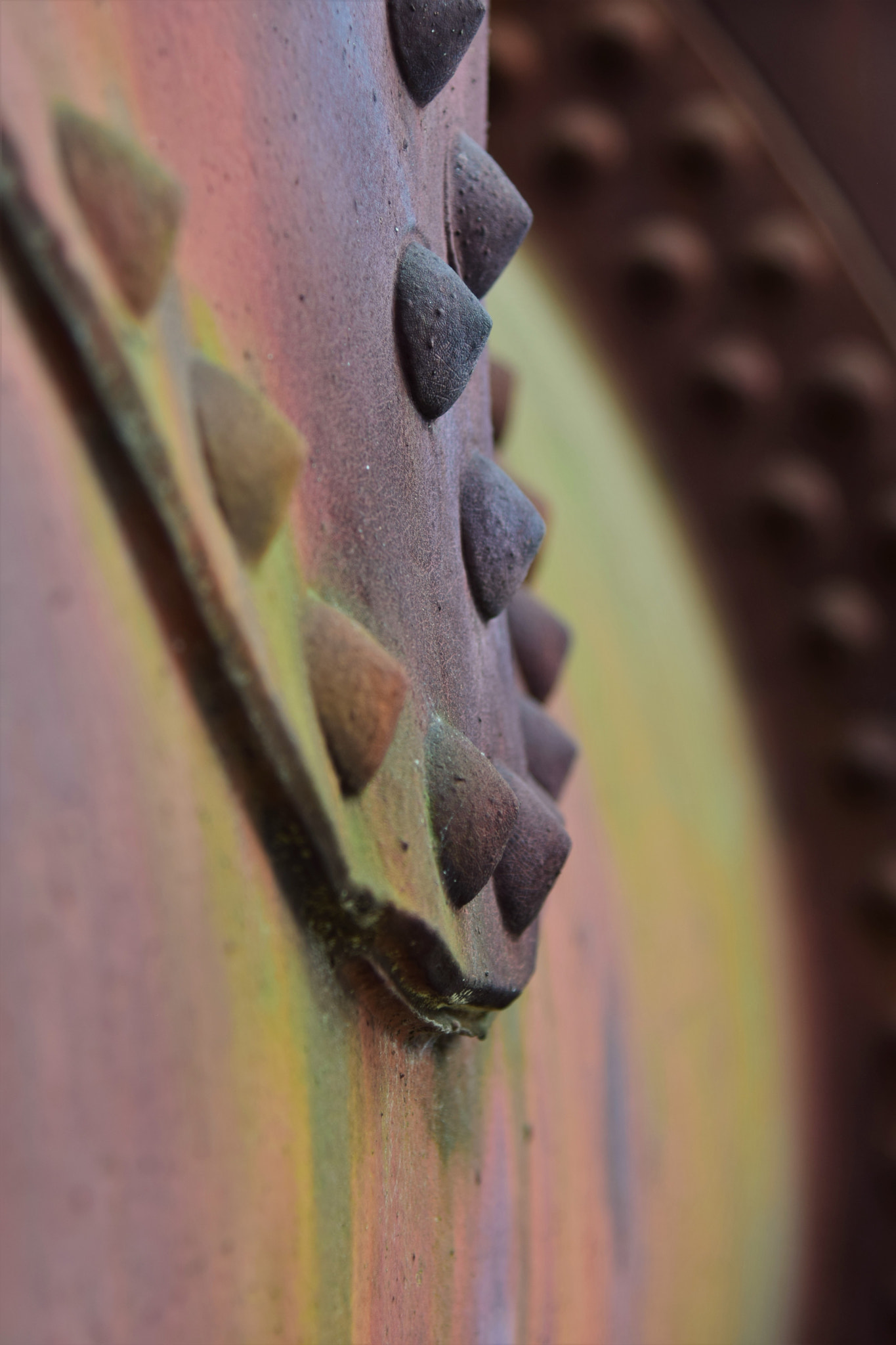 Nikon AF-S Nikkor 24-120mm F4G ED VR sample photo. Rivets at sloss museum photography