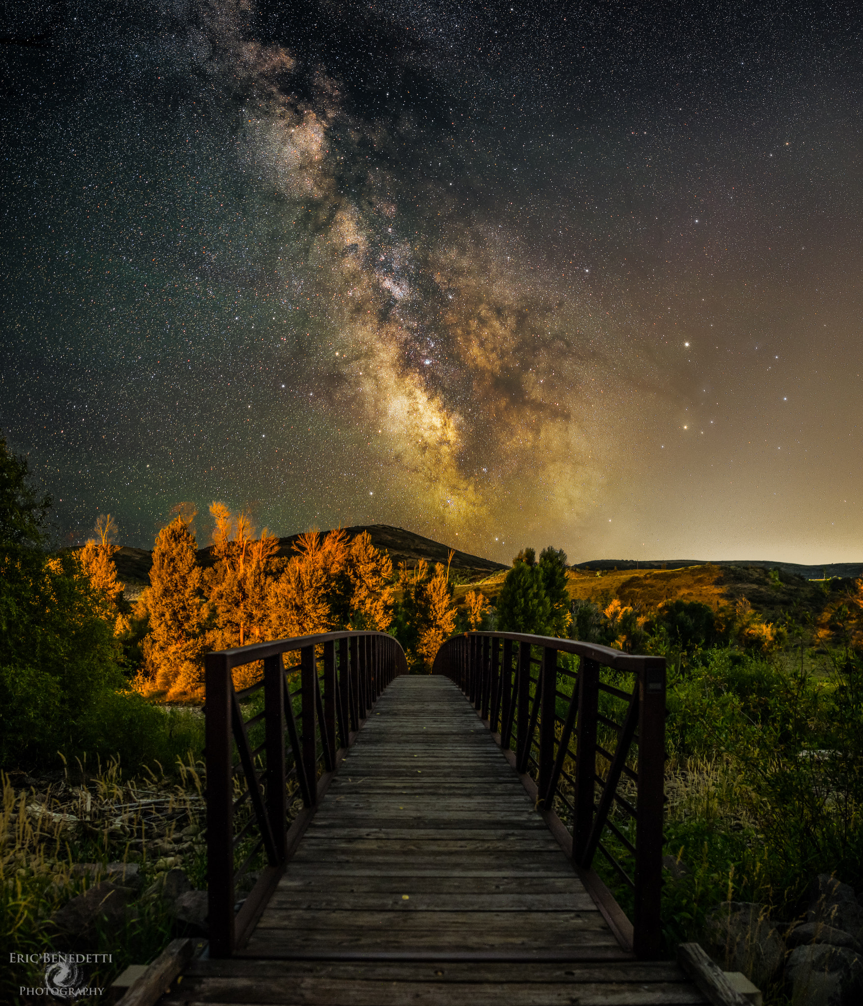 Samyang 12mm F2.8 ED AS NCS Fisheye sample photo. Bridge to our core photography