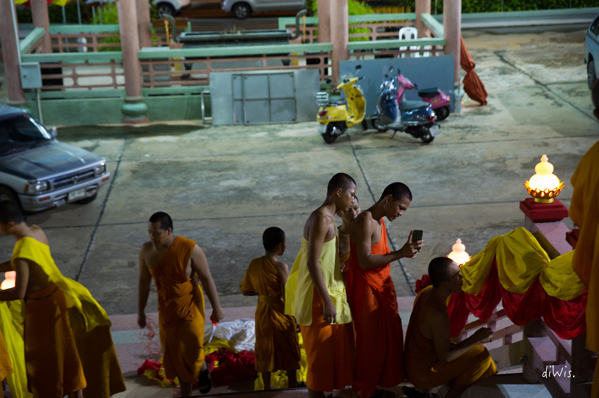 Sigma 24-70mm F2.8 EX DG HSM sample photo. Preparing for tomorrow, nong khai photography