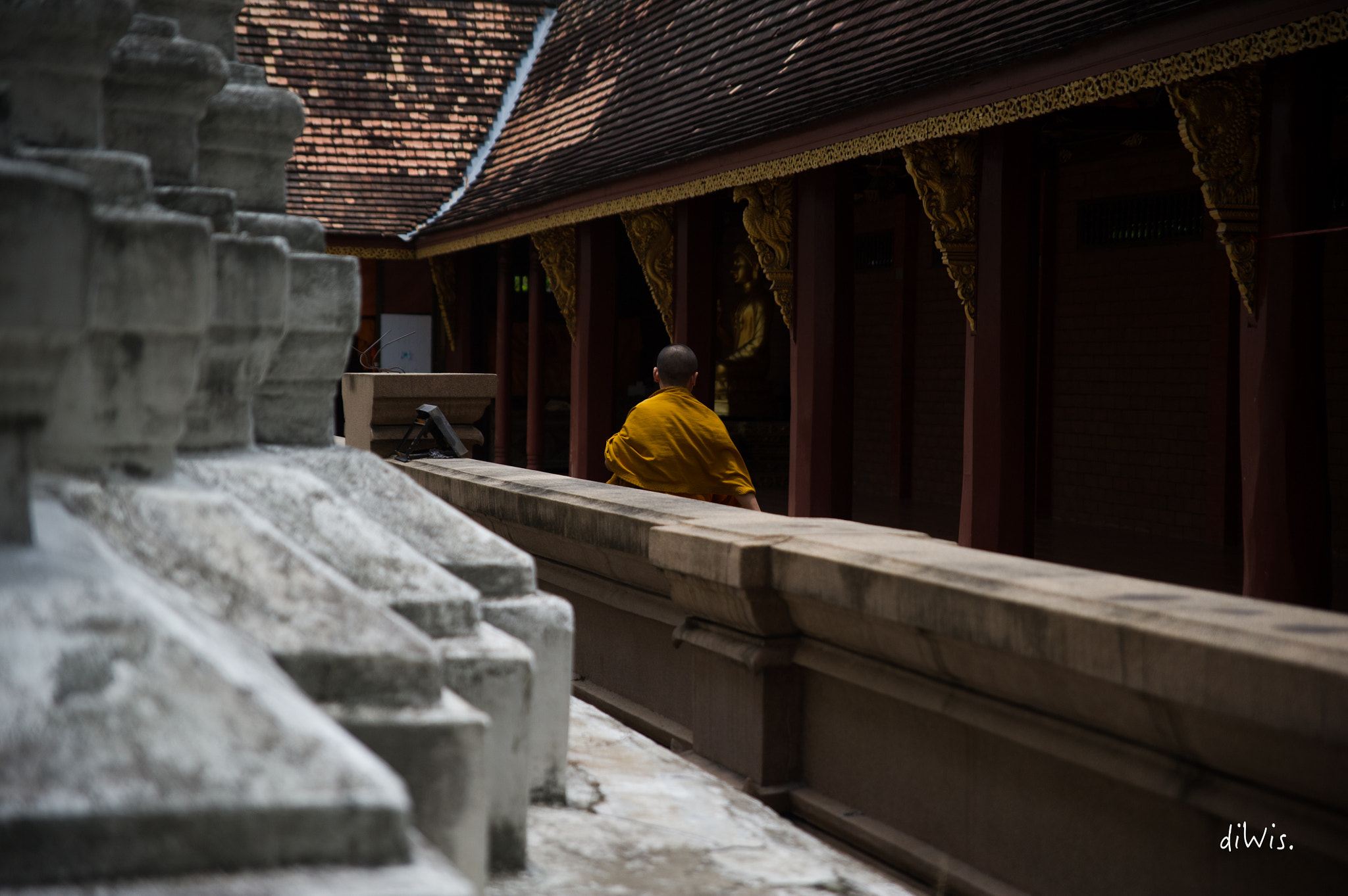 Sigma 24-70mm F2.8 EX DG HSM sample photo. Time to pray photography