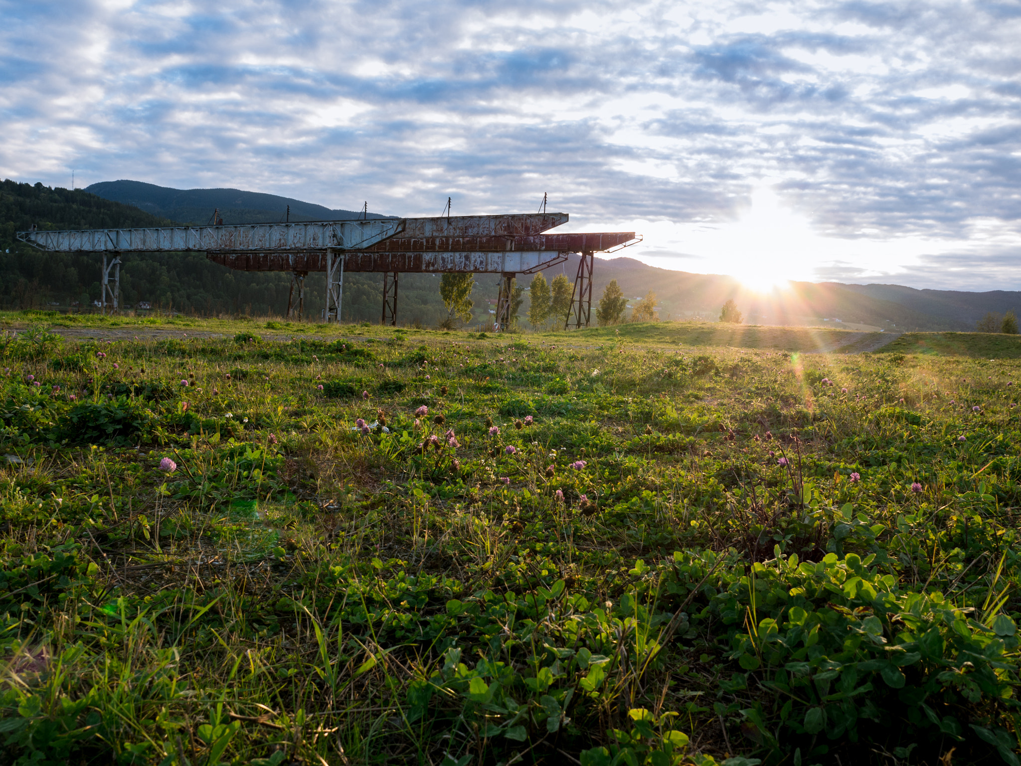 Panasonic Lumix DMC-GX7 sample photo. Sundown photography
