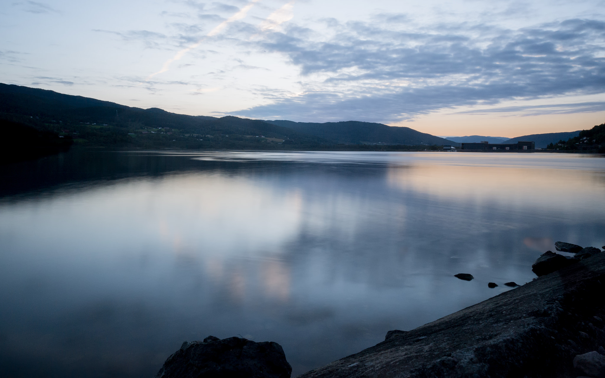 Panasonic Lumix DMC-GX7 sample photo. Heddalsvannet photography
