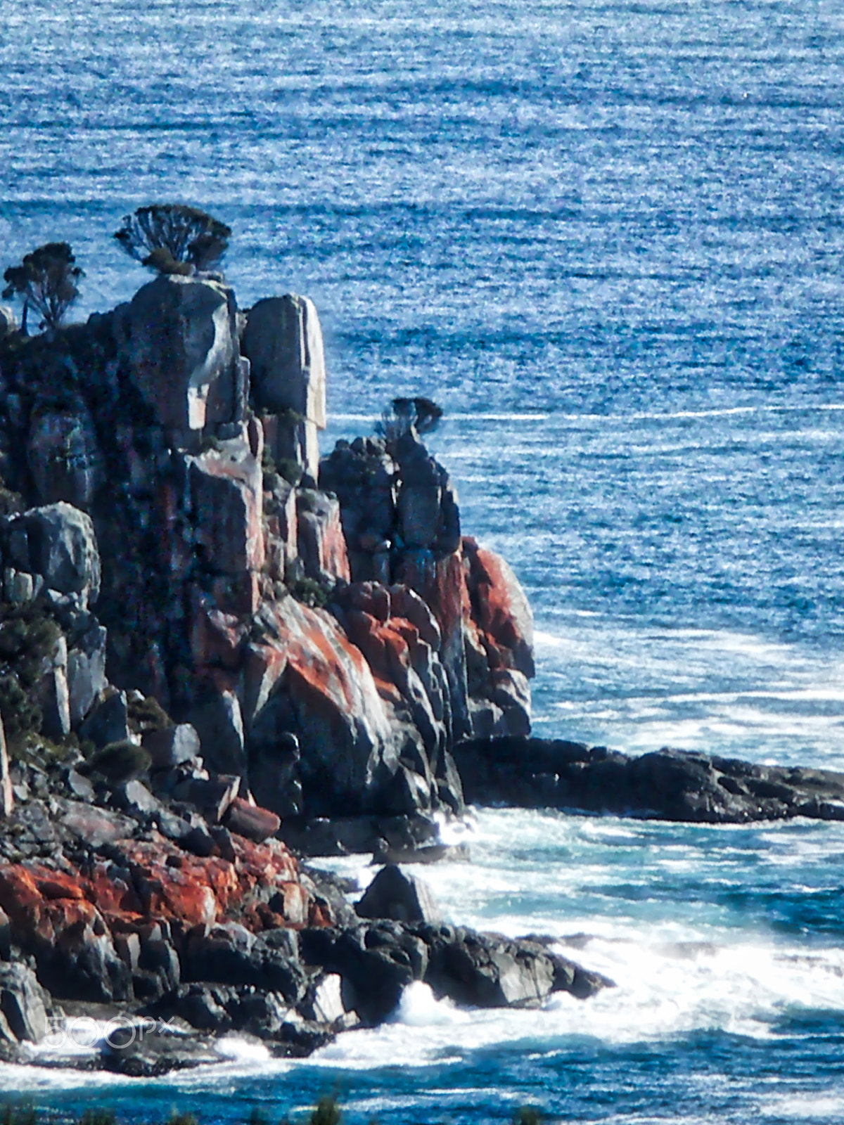 KONICA MINOLTA DiMAGE A200 sample photo. Cliffs of taz photography