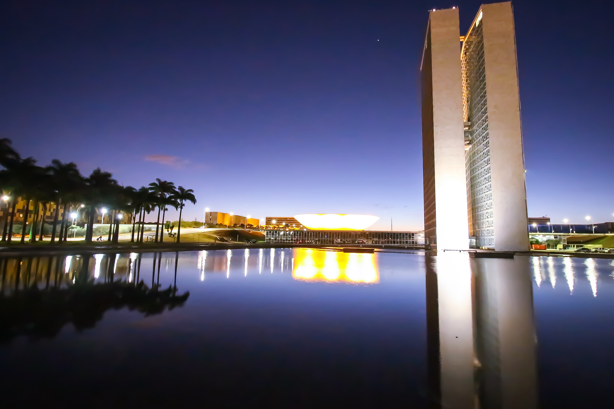 Canon EOS 700D (EOS Rebel T5i / EOS Kiss X7i) sample photo. National congress of brazil photography