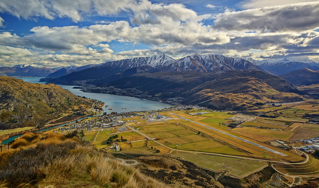 Sigma AF 10-20mm F4-5.6 EX DC sample photo. Queenstown new zealand photography