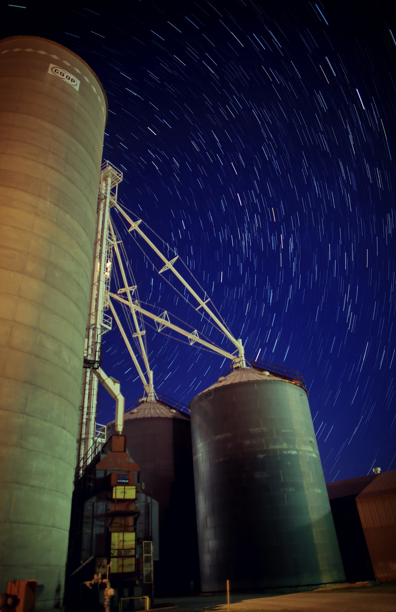Canon EF 24mm f/1.4L sample photo. Stars over udall photography