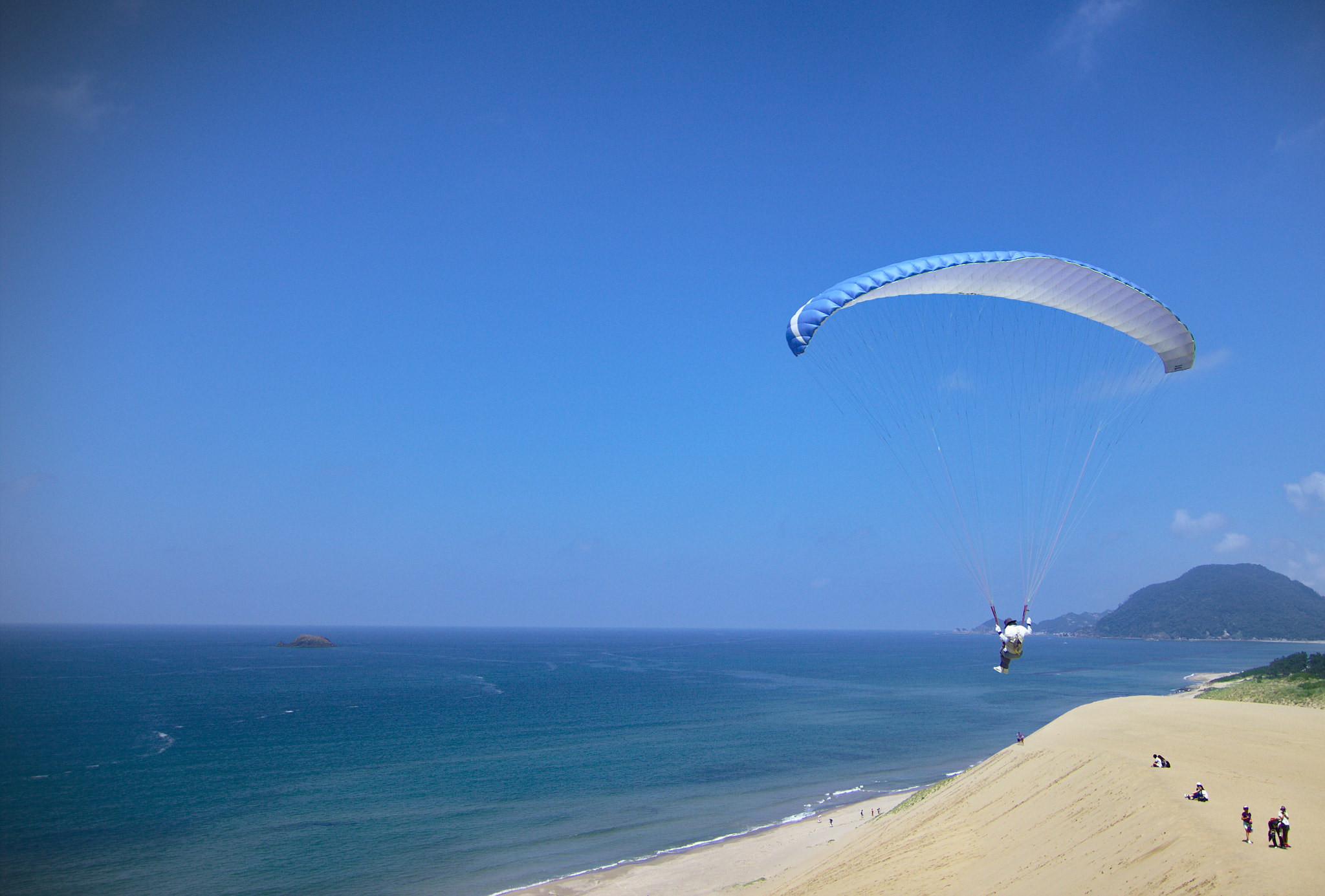 Canon EOS 700D (EOS Rebel T5i / EOS Kiss X7i) sample photo. Tottori sand dunes photography