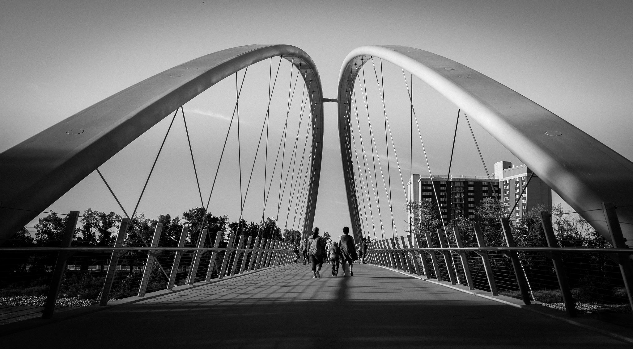 Nikon D500 sample photo. George c king bridge photography