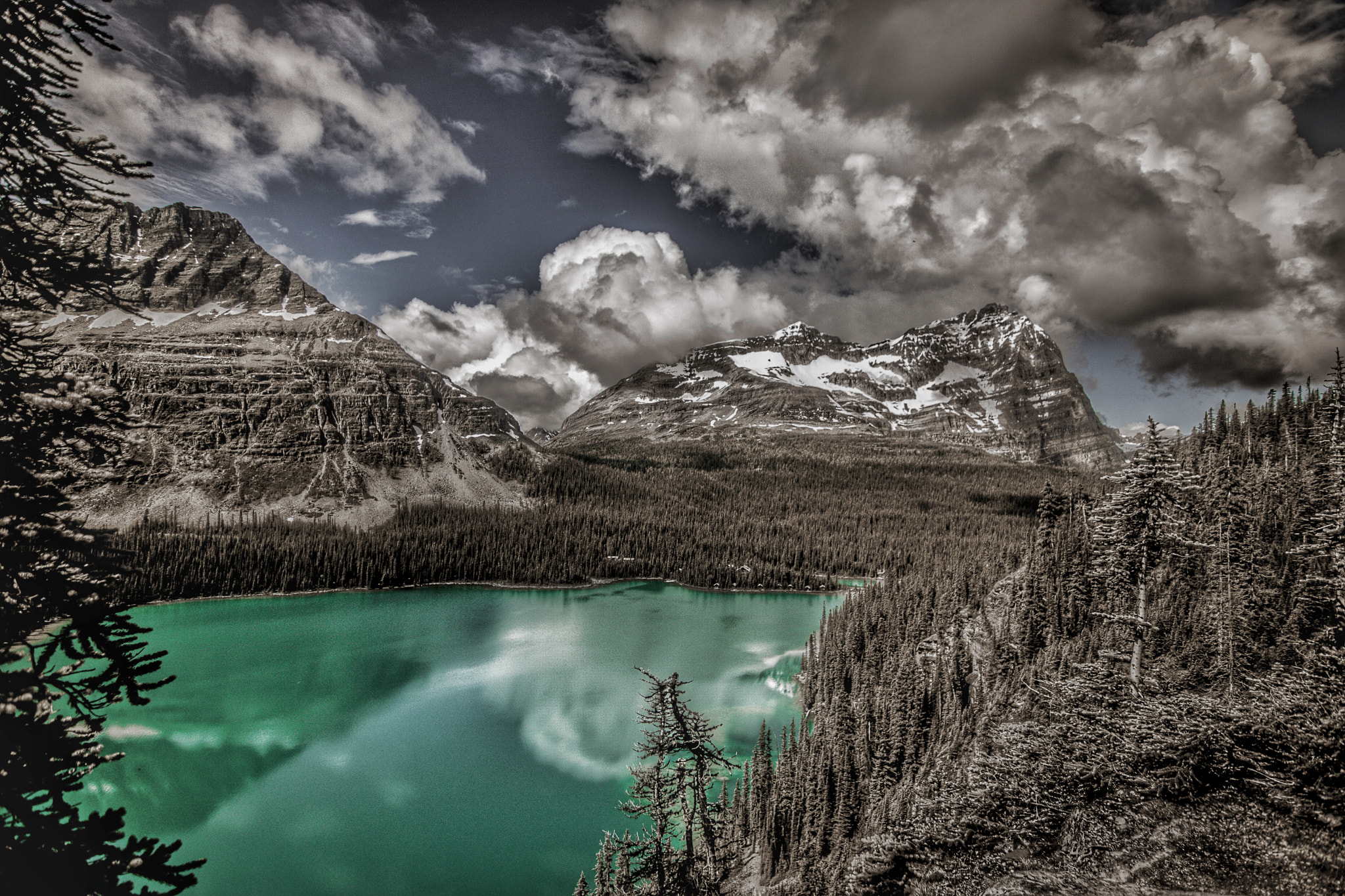 Canon EOS 760D (EOS Rebel T6s / EOS 8000D) sample photo. Lake o'hara photography