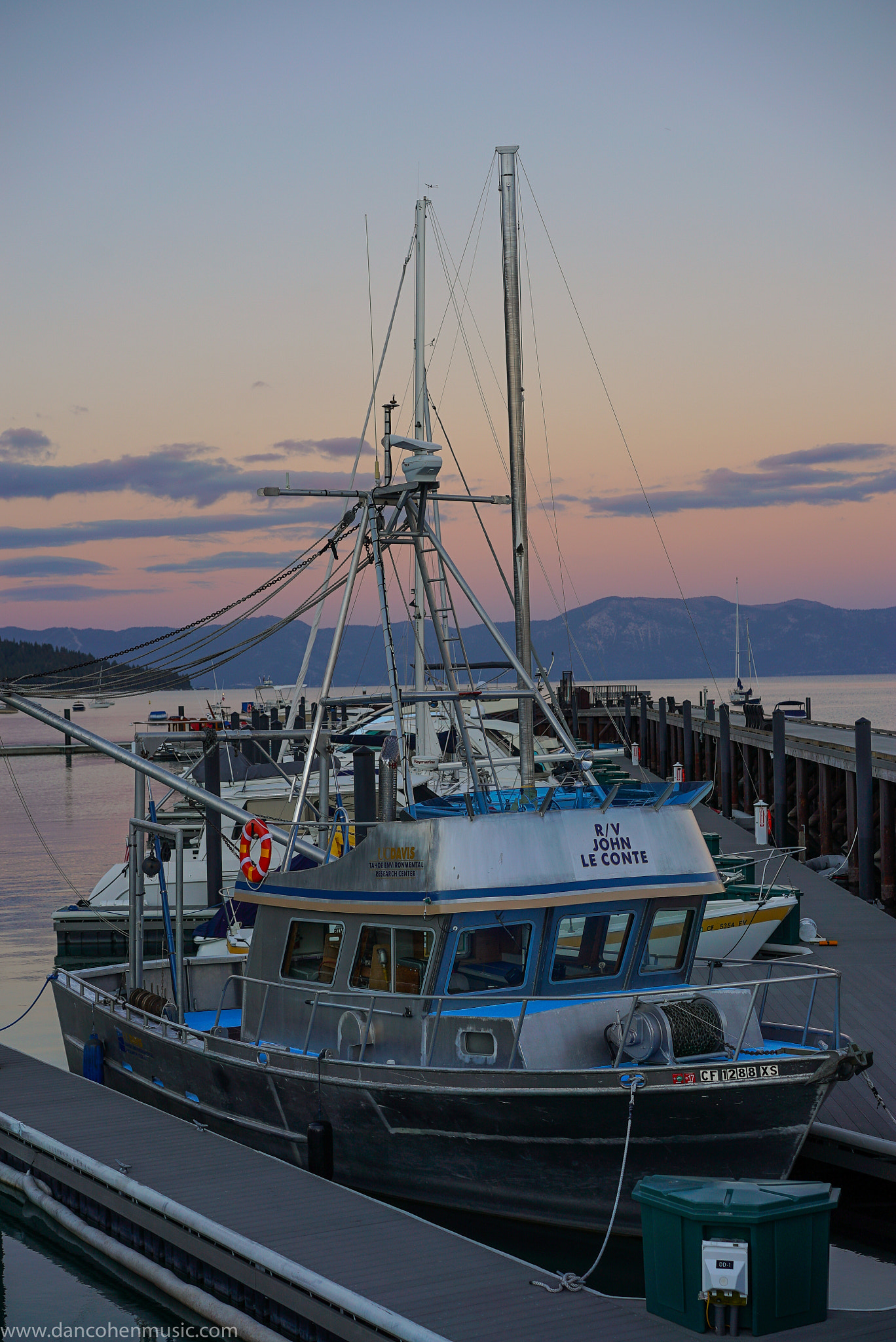 Sony a7S II + Sony Sonnar T* FE 55mm F1.8 ZA sample photo. Tahoe city marina photography