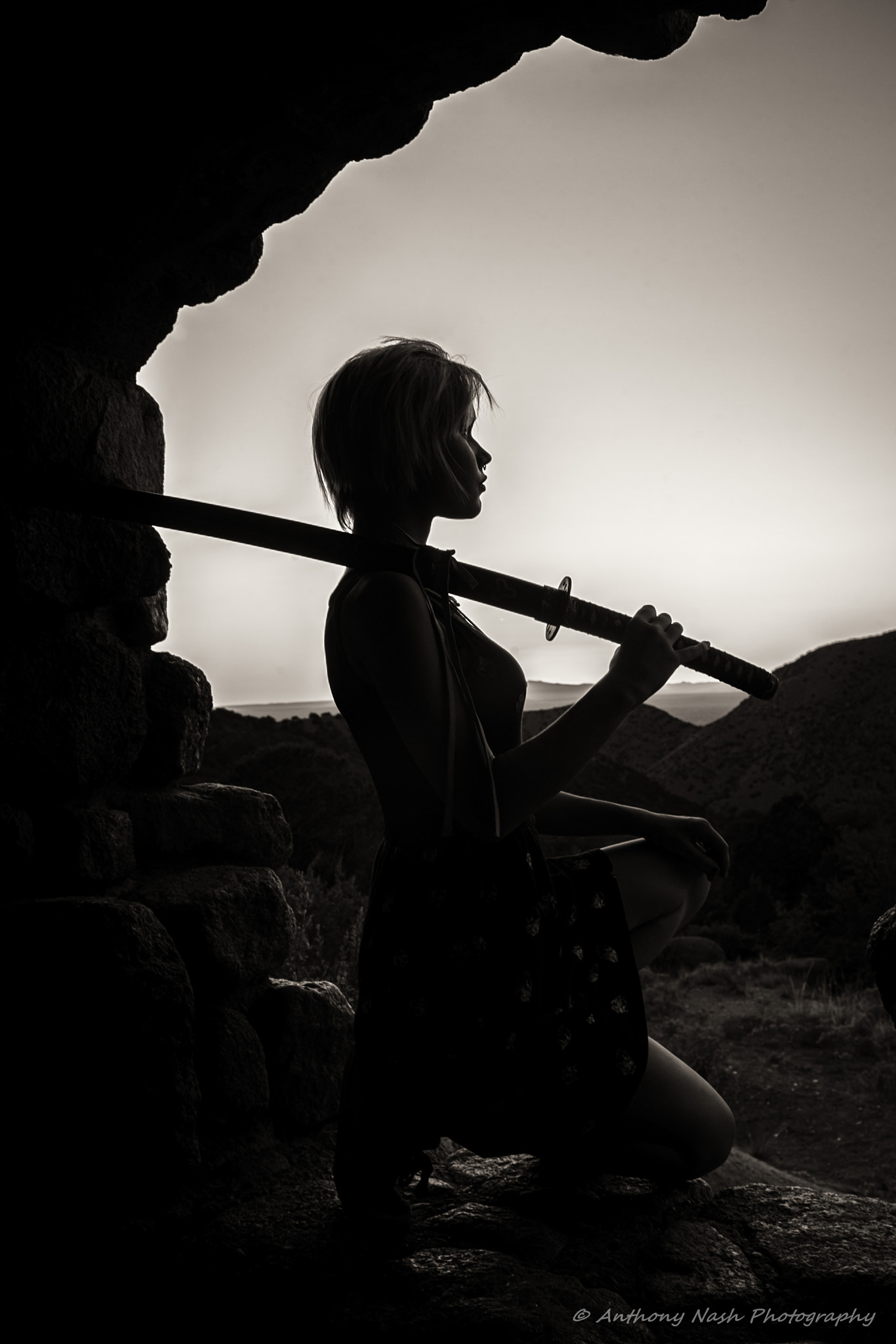 AF Zoom-Nikkor 35-70mm f/2.8D sample photo. Ronin warrior #1 photography