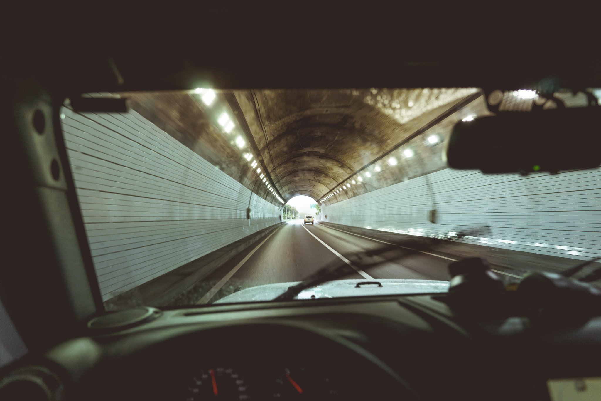 Sony a7 sample photo. Drive by tunnel photography