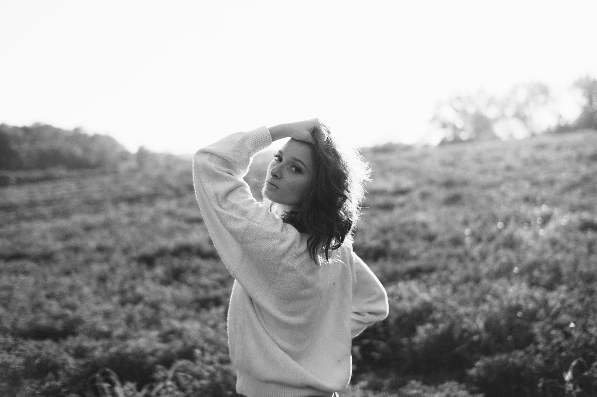 Sigma 30mm F1.4 EX DC HSM sample photo. Field of sunshine photography