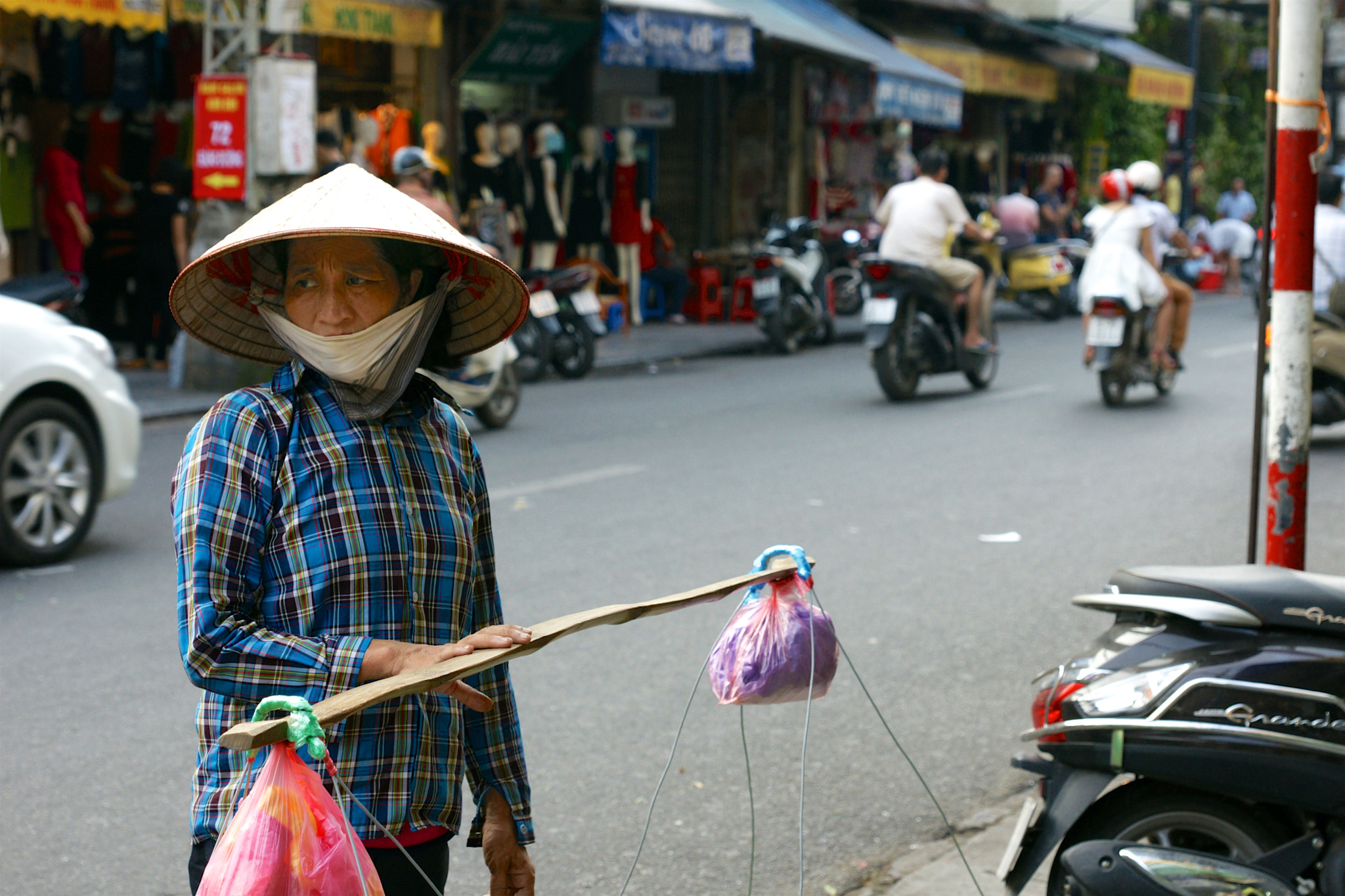 Sony Alpha DSLR-A700 sample photo. Hanoi, vietnam photography