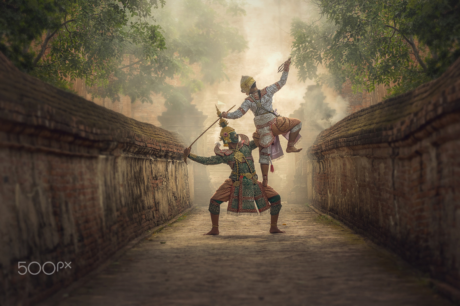 Pentax K-3 II sample photo. Khon, pantomime performances action of thailand, a kind of thai photography