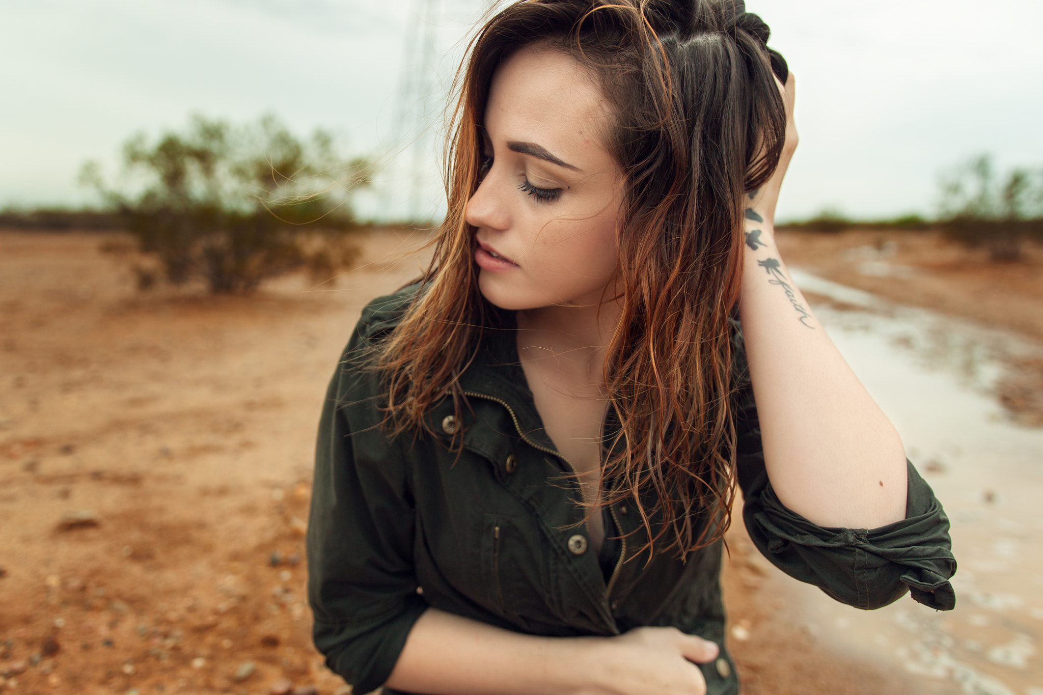 Sigma 18-35mm f/1.8 DC HSM sample photo. Skye. we caught the end of the rain storm this tim ... photography