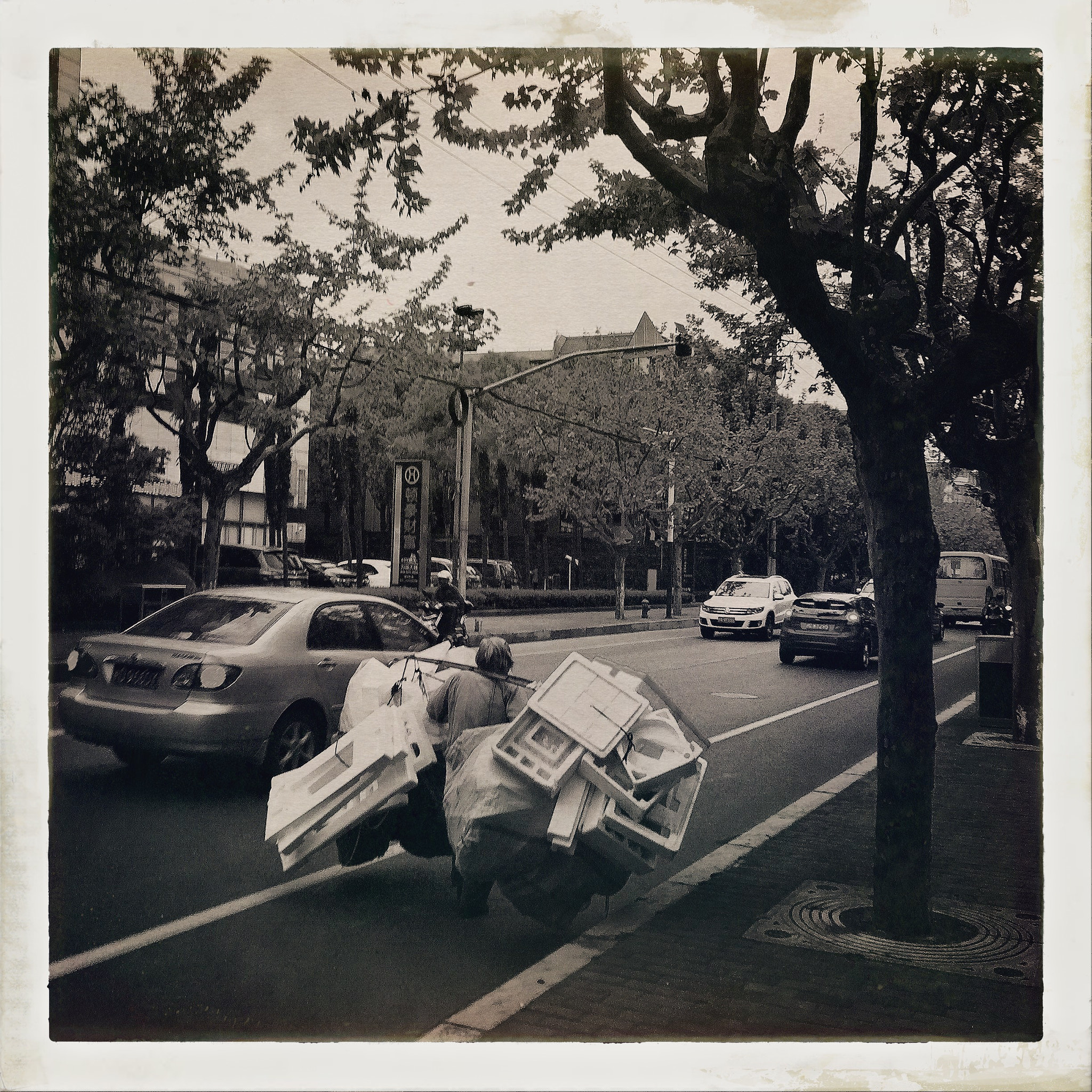 Hipstamatic 313 sample photo. 无题 photography